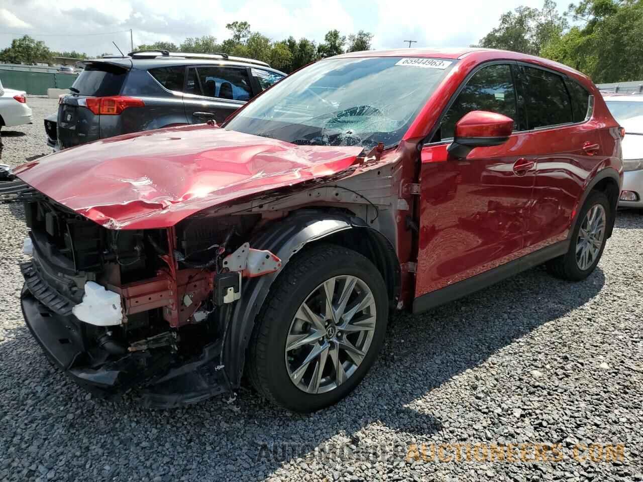 JM3KFBEY1K0542722 MAZDA CX-5 2019