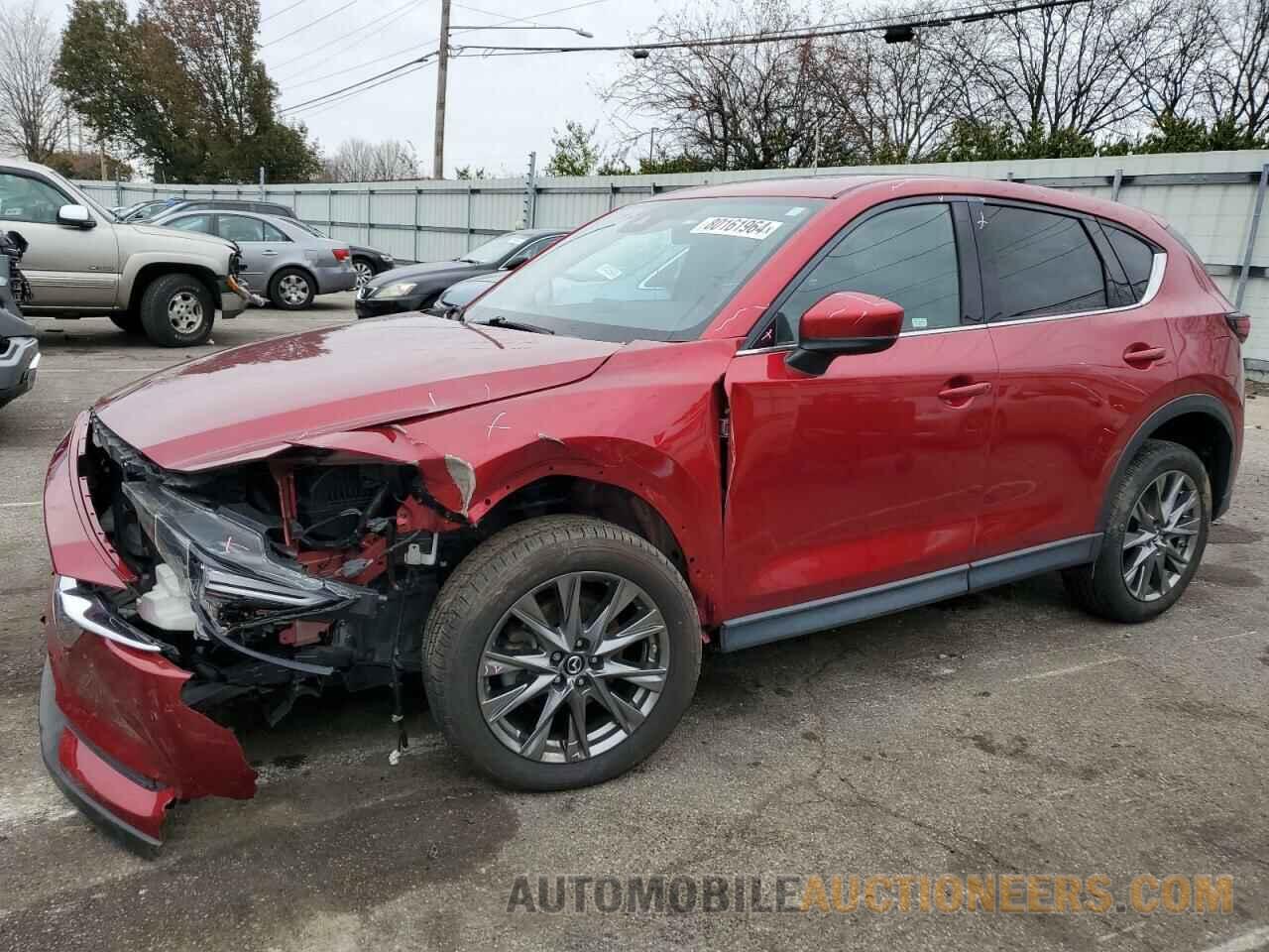 JM3KFBEY1K0612851 MAZDA CX-5 2019