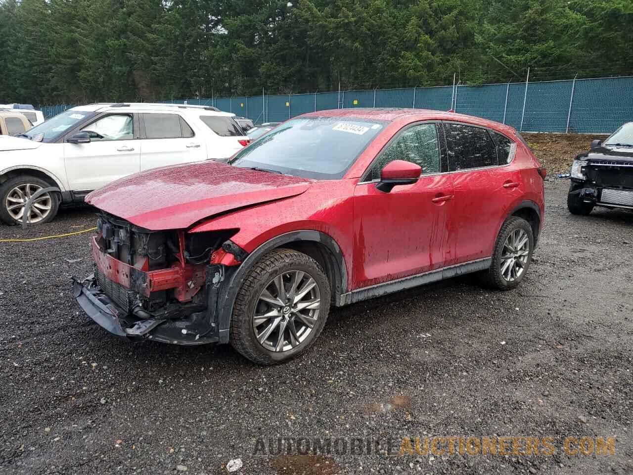 JM3KFBEY1K0619024 MAZDA CX-5 2019