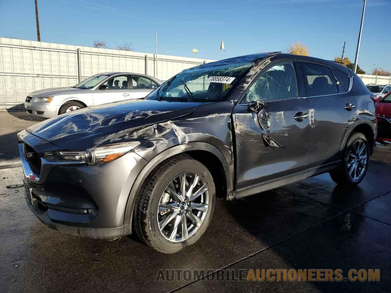 JM3KFBEY2K0530739 MAZDA CX-5 2019