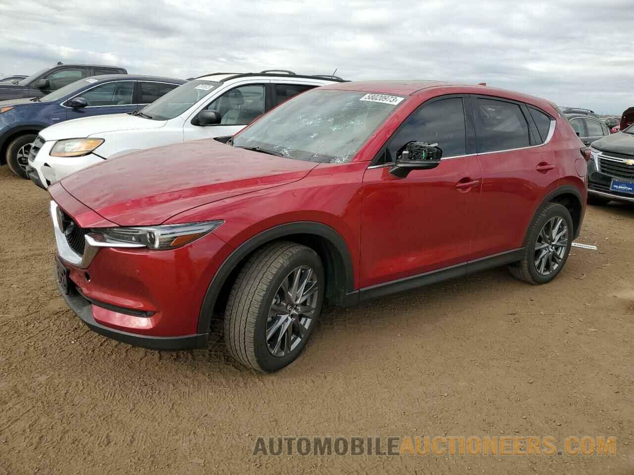 JM3KFBEY2L0855490 MAZDA CX-5 2020