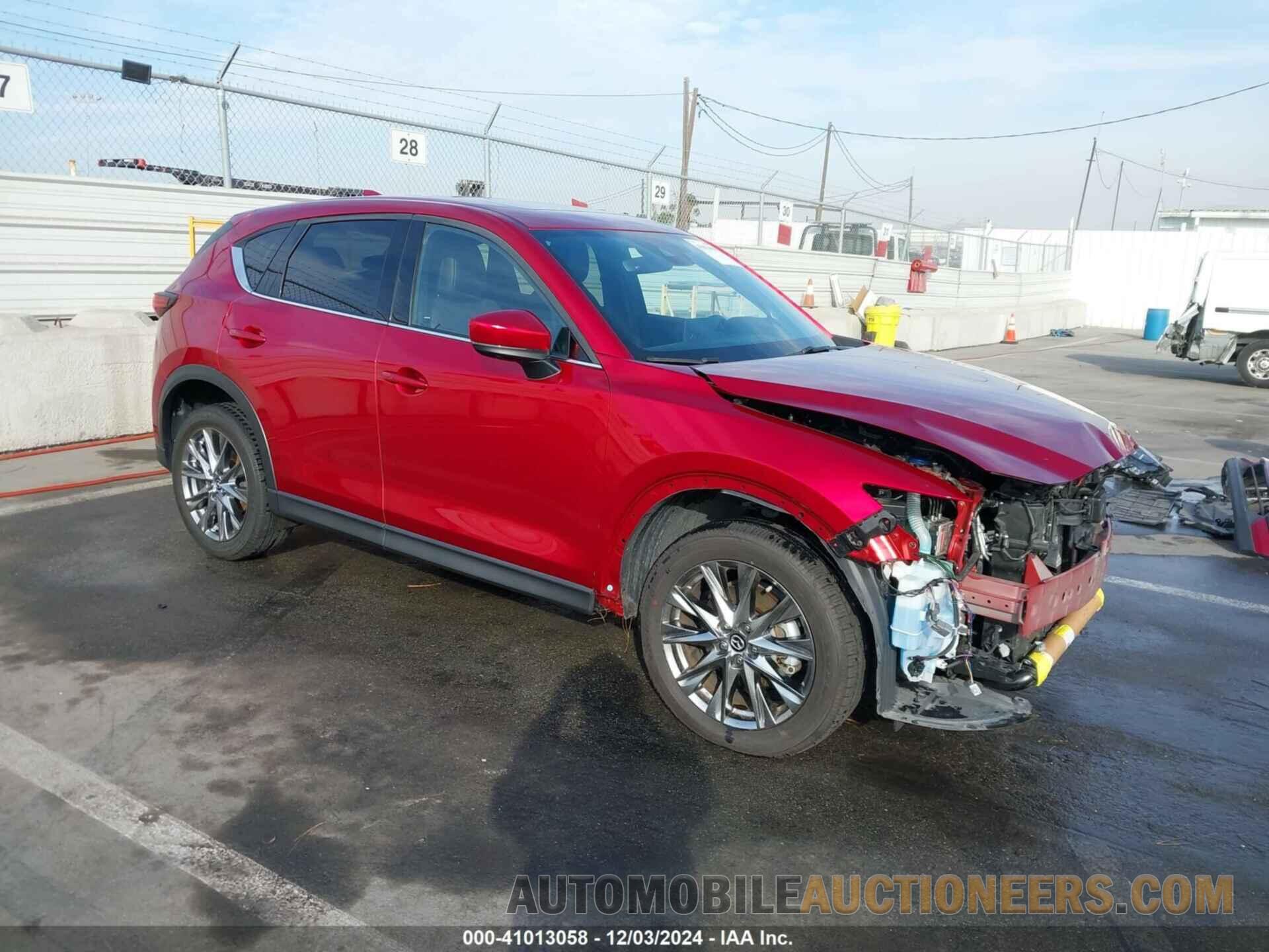 JM3KFBEY2M0374186 MAZDA CX-5 2021