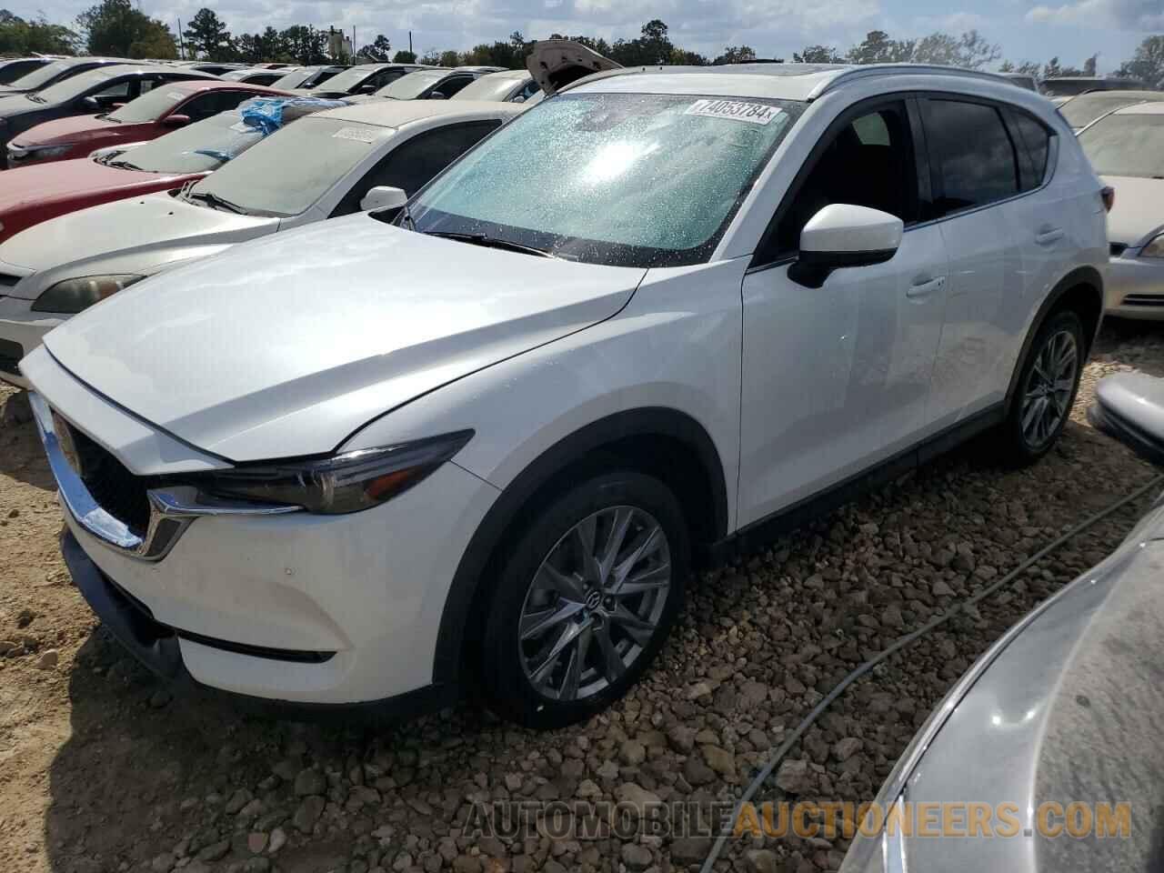 JM3KFBEY3K0540549 MAZDA CX-5 2019