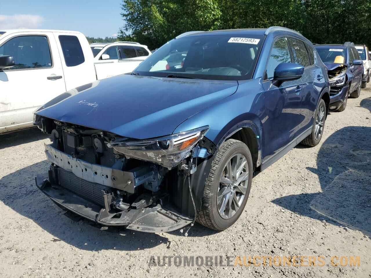 JM3KFBEY3K0587693 MAZDA CX-5 2019