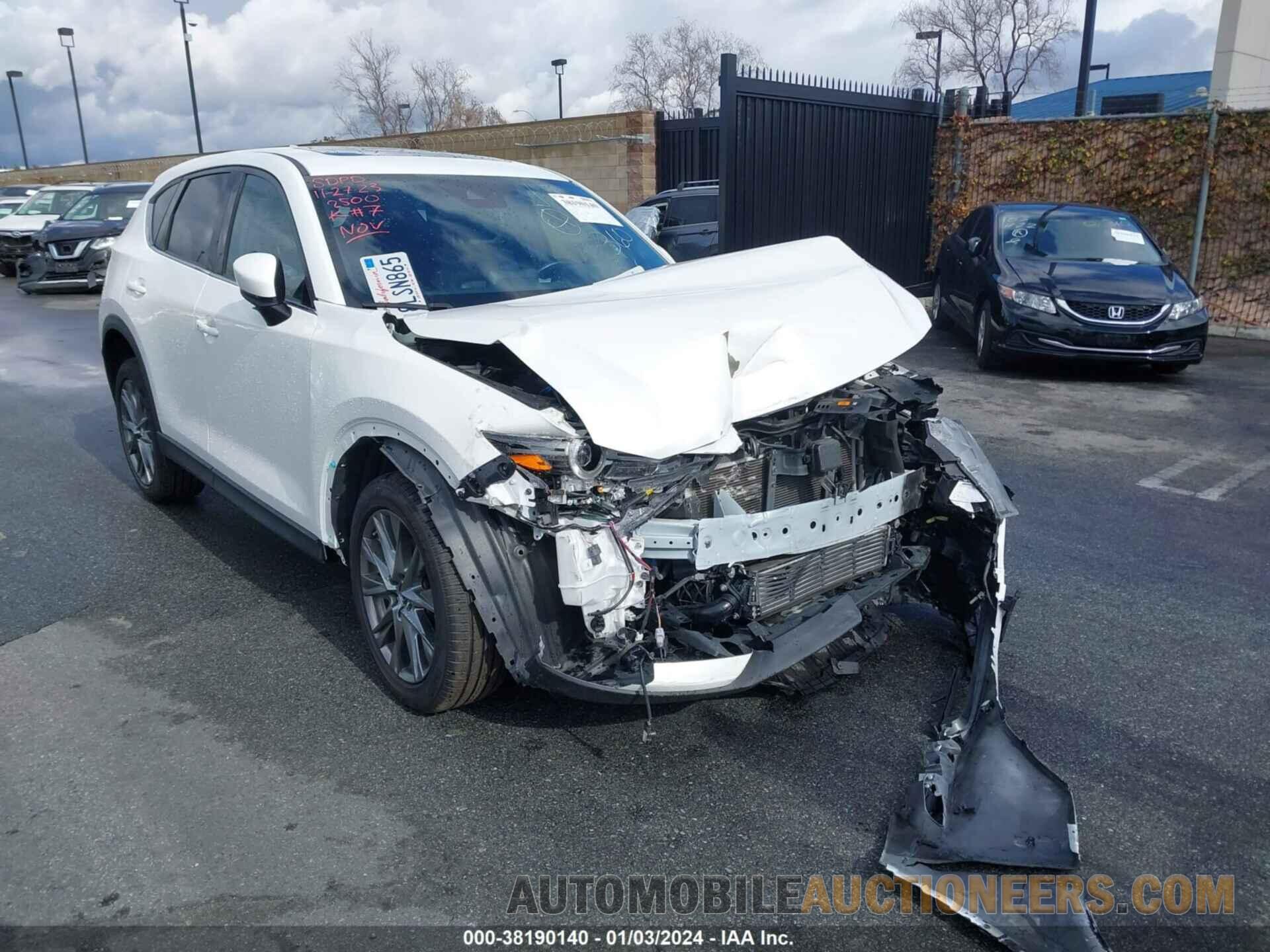 JM3KFBEY3K0674994 MAZDA CX-5 2019