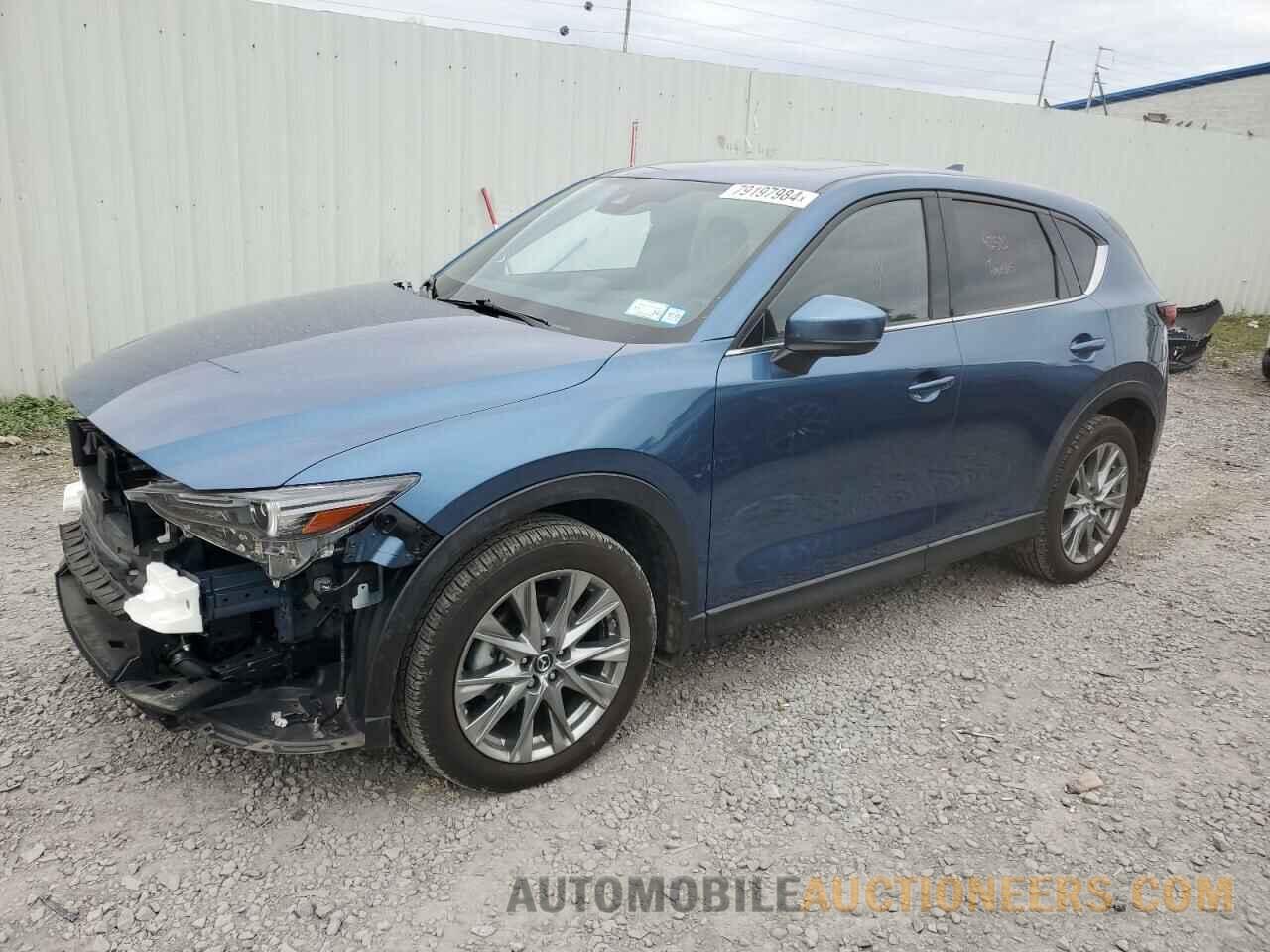 JM3KFBEY3L0822160 MAZDA CX-5 2020