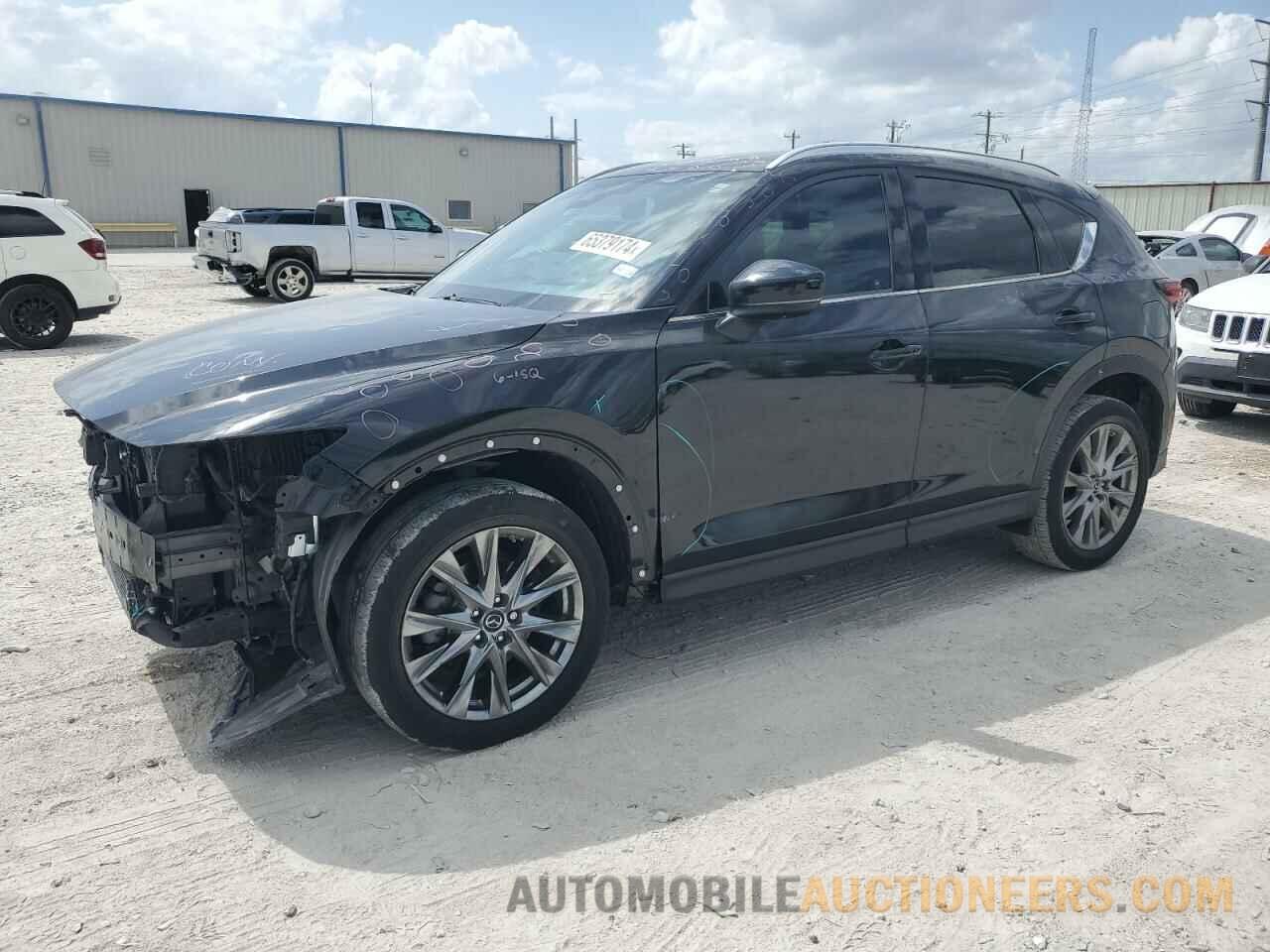 JM3KFBEY3L0846877 MAZDA CX-5 2020