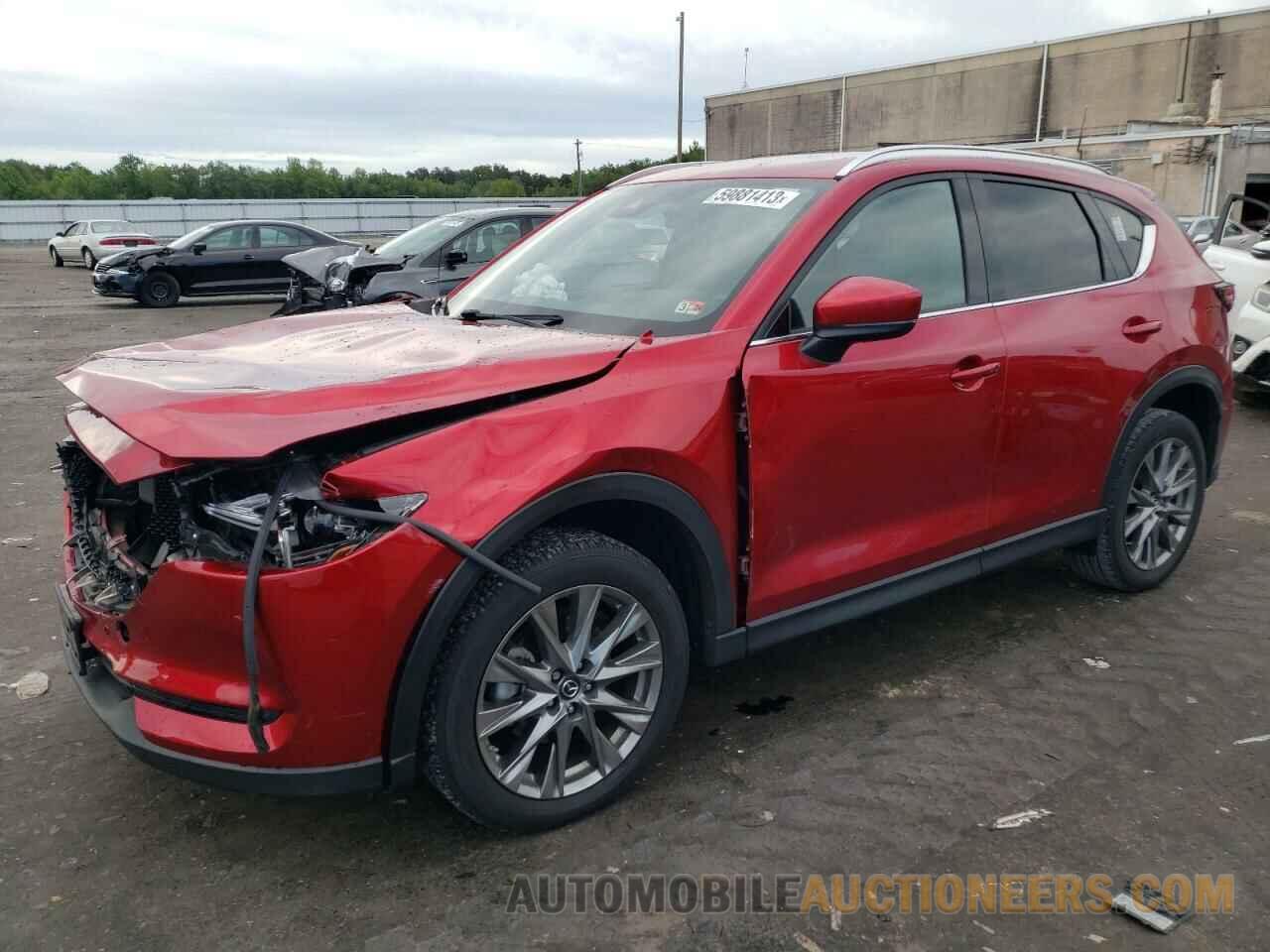 JM3KFBEY4K0622189 MAZDA CX-5 2019