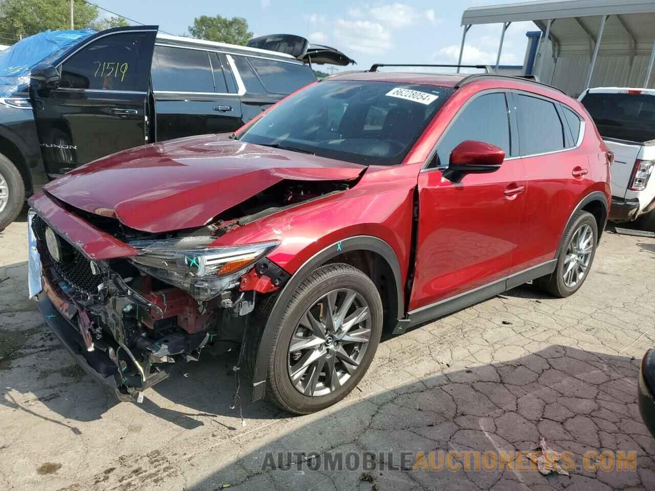 JM3KFBEY4L0826511 MAZDA CX-5 2020