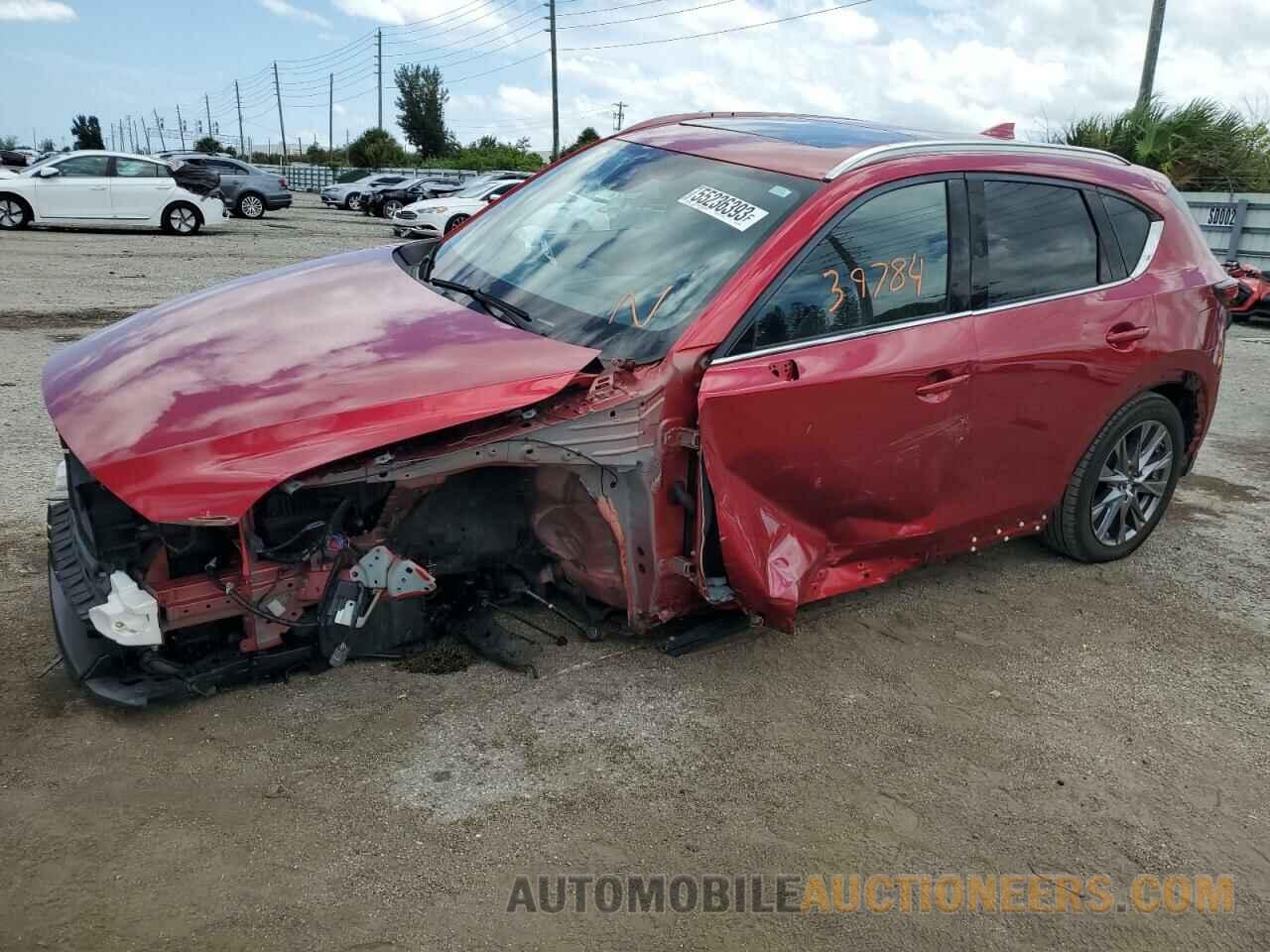 JM3KFBEY5K0579370 MAZDA CX-5 2019