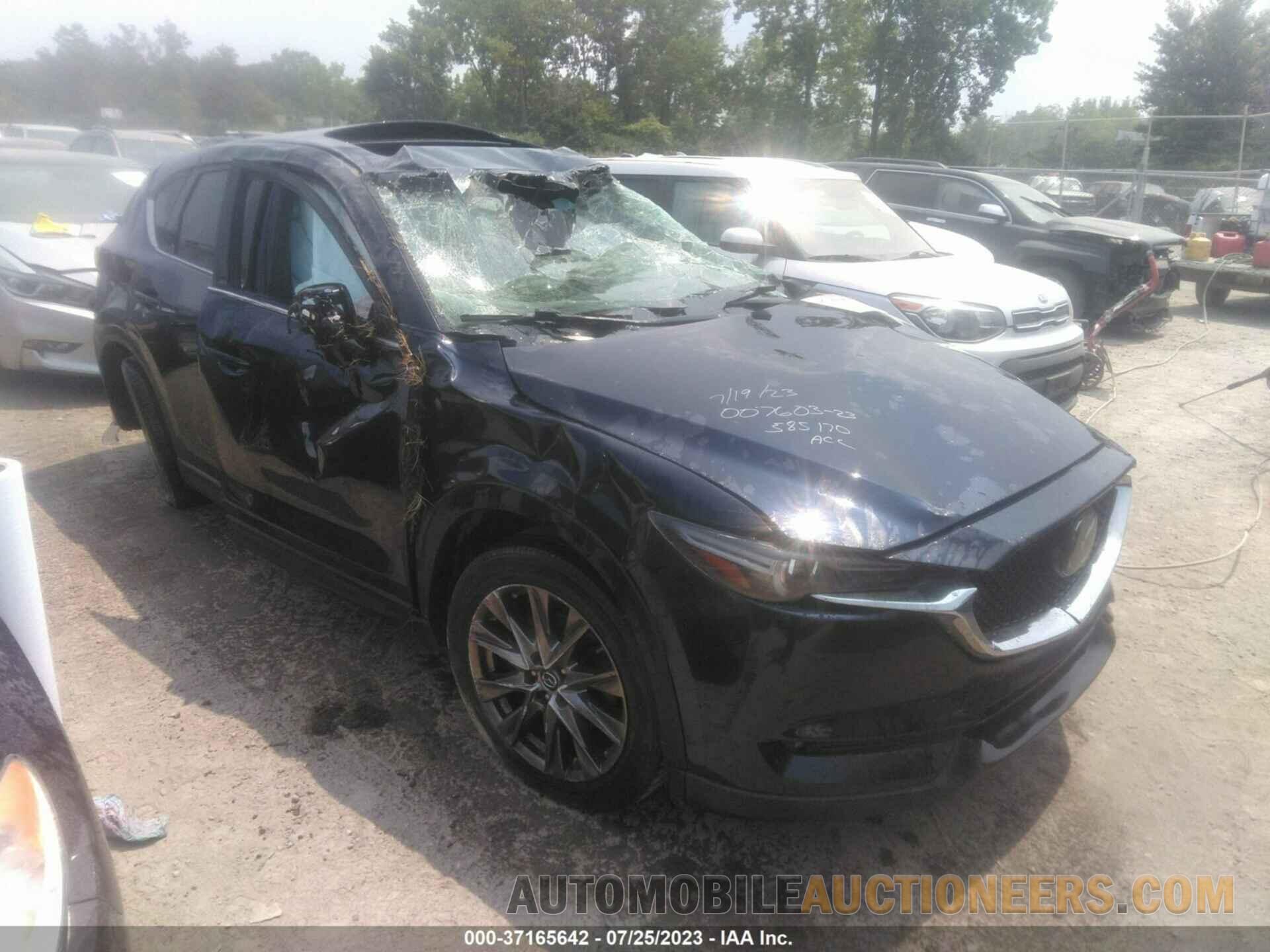 JM3KFBEY5K0585170 MAZDA CX-5 2019