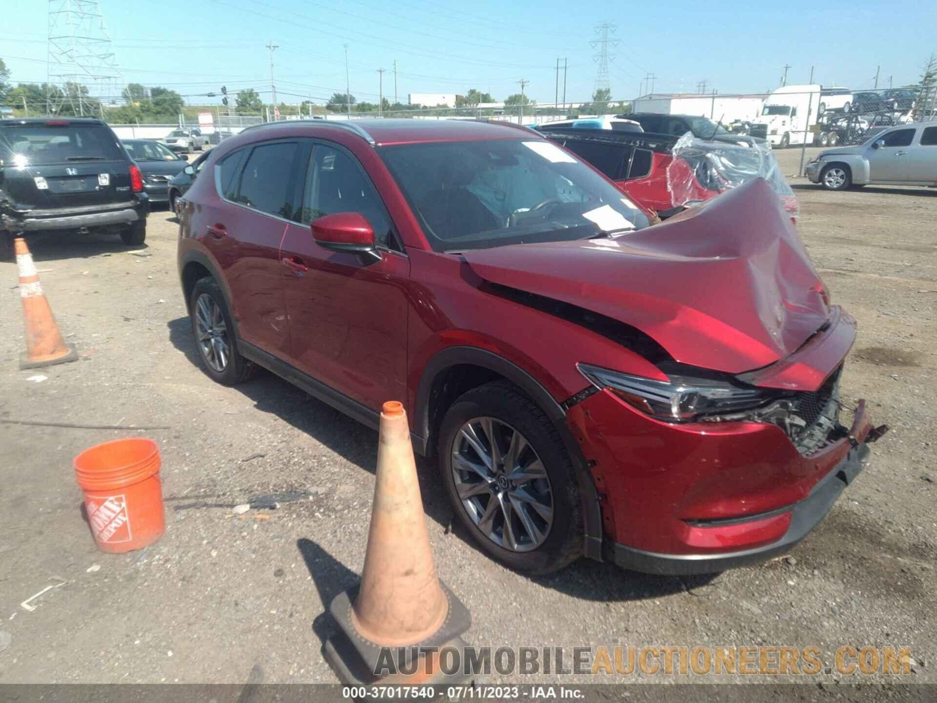 JM3KFBEY6K0618872 MAZDA CX-5 2019