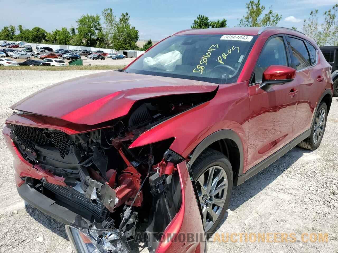 JM3KFBEY6M0434518 MAZDA CX-5 2021