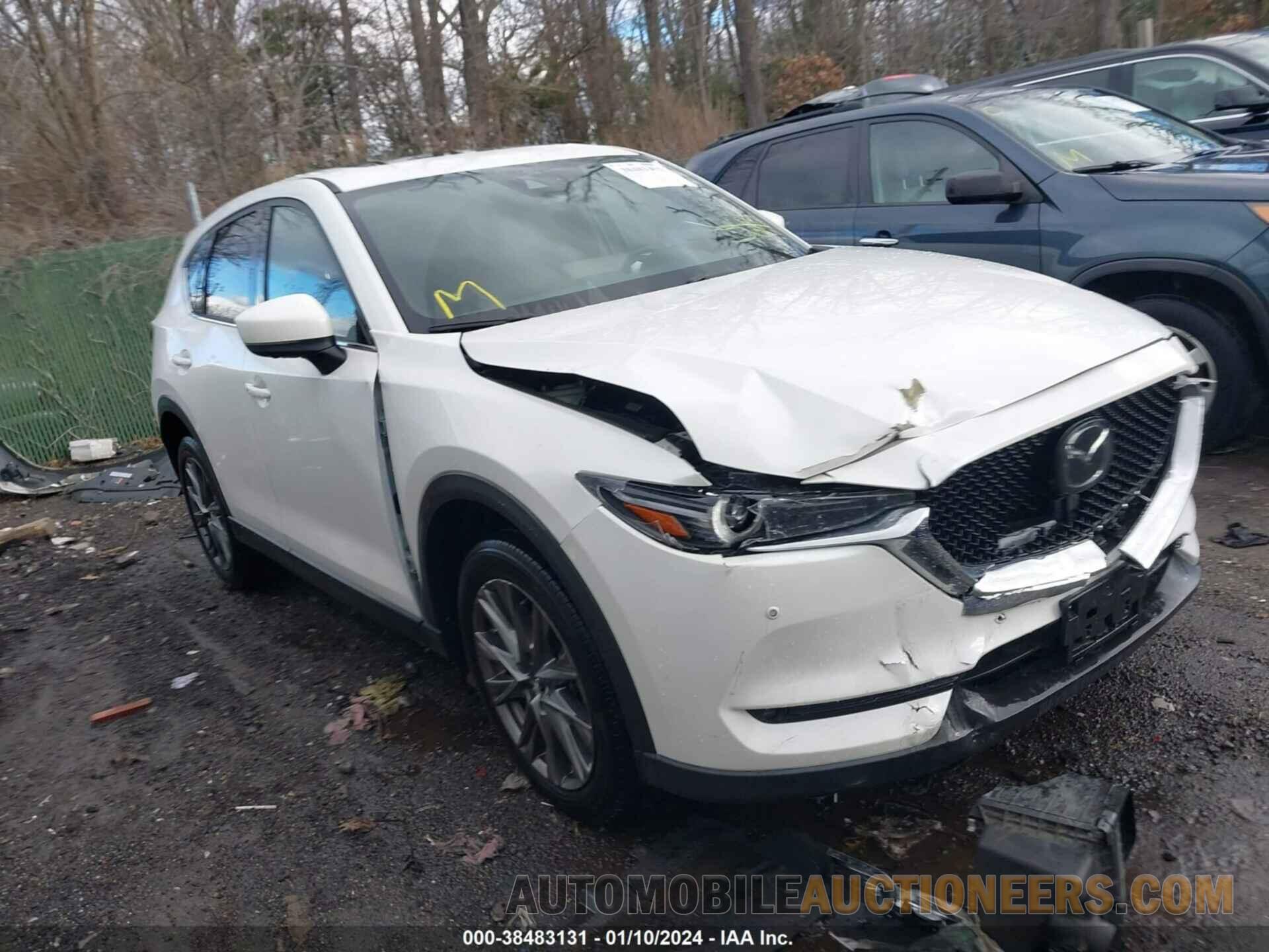 JM3KFBEY6M0453036 MAZDA CX-5 2021