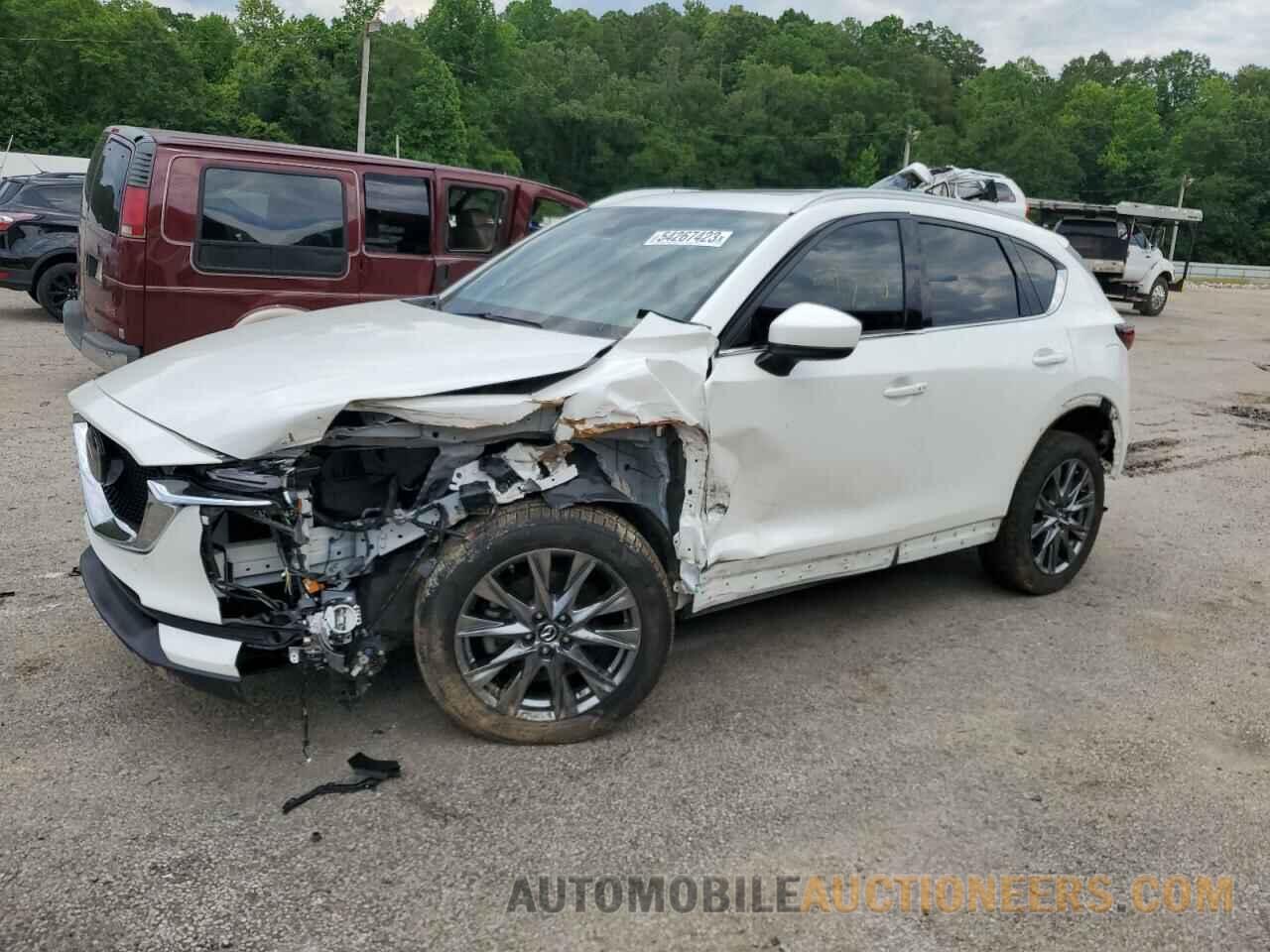 JM3KFBEY7K0638290 MAZDA CX-5 2019