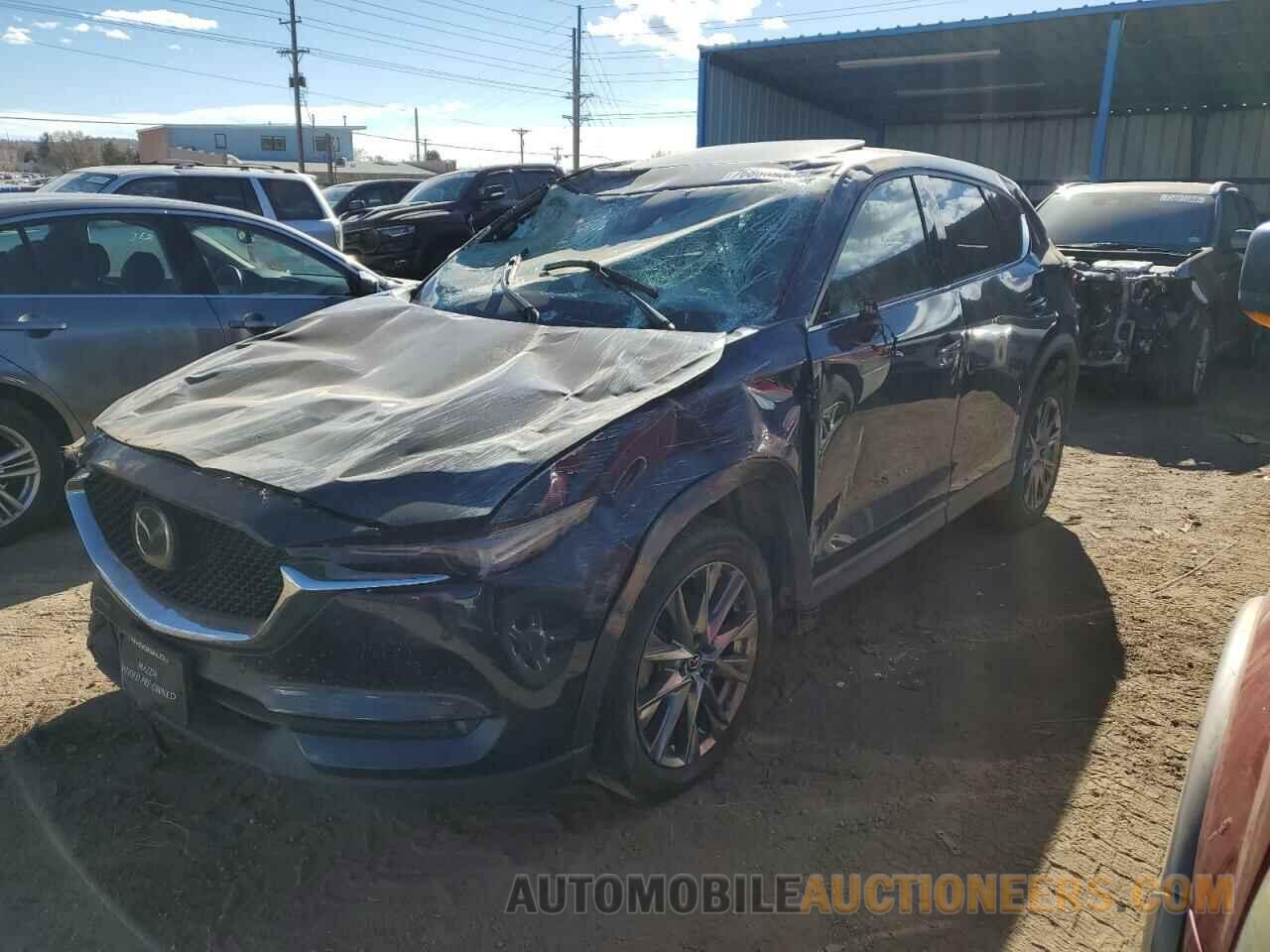 JM3KFBEY7K0667305 MAZDA CX-5 2019