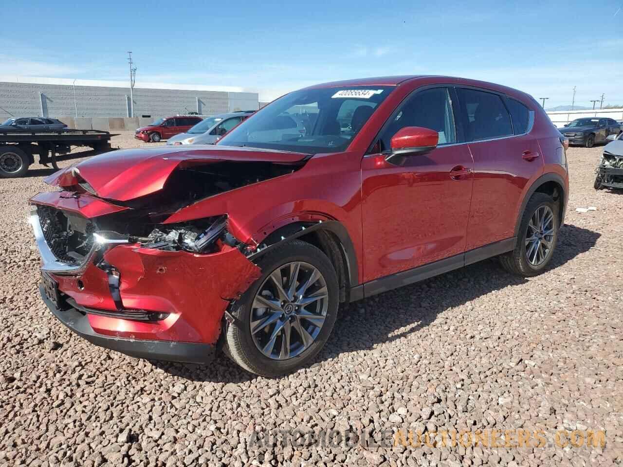 JM3KFBEY7L0795836 MAZDA CX-5 2020