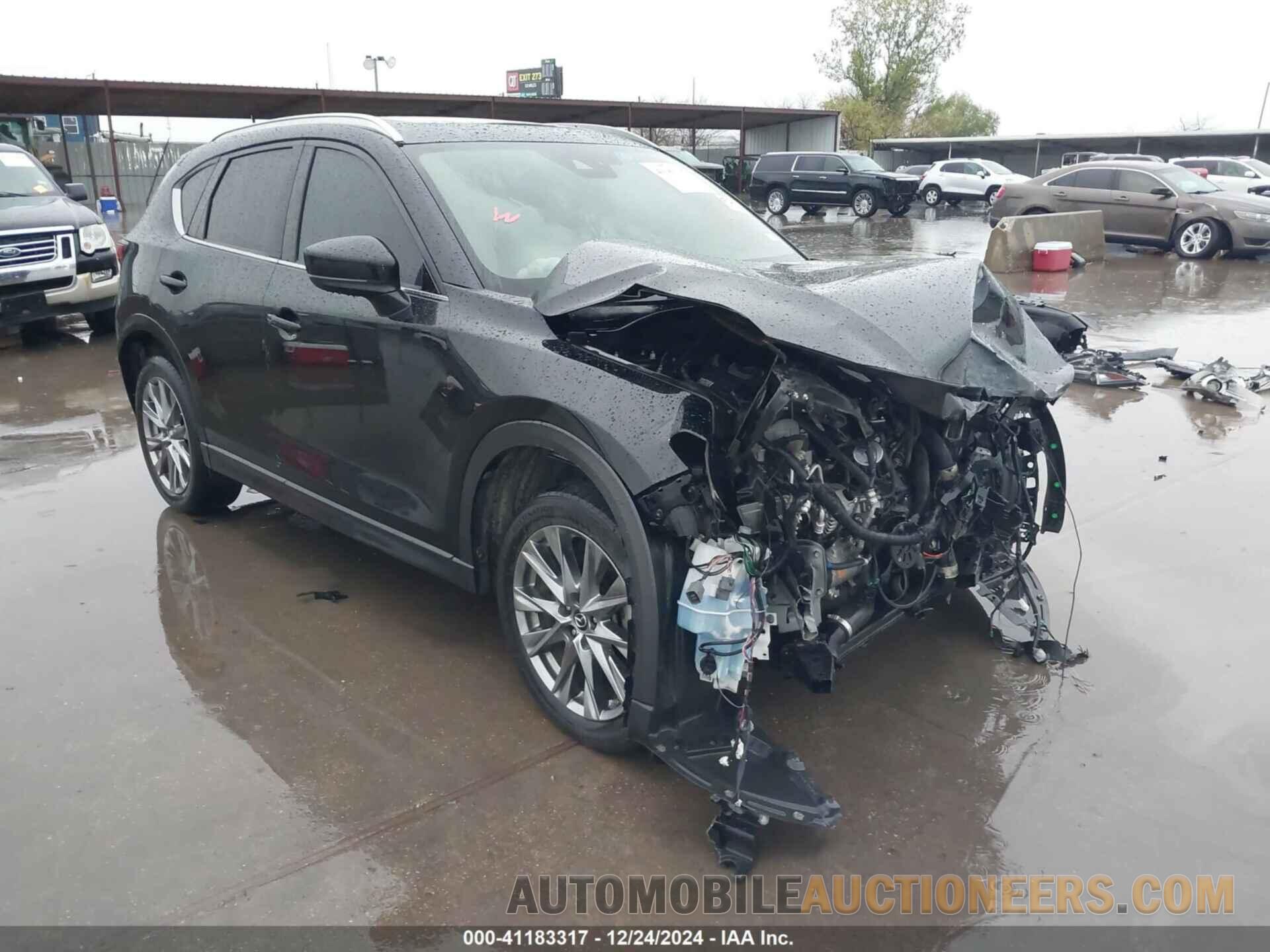 JM3KFBEY7L0842220 MAZDA CX-5 2020