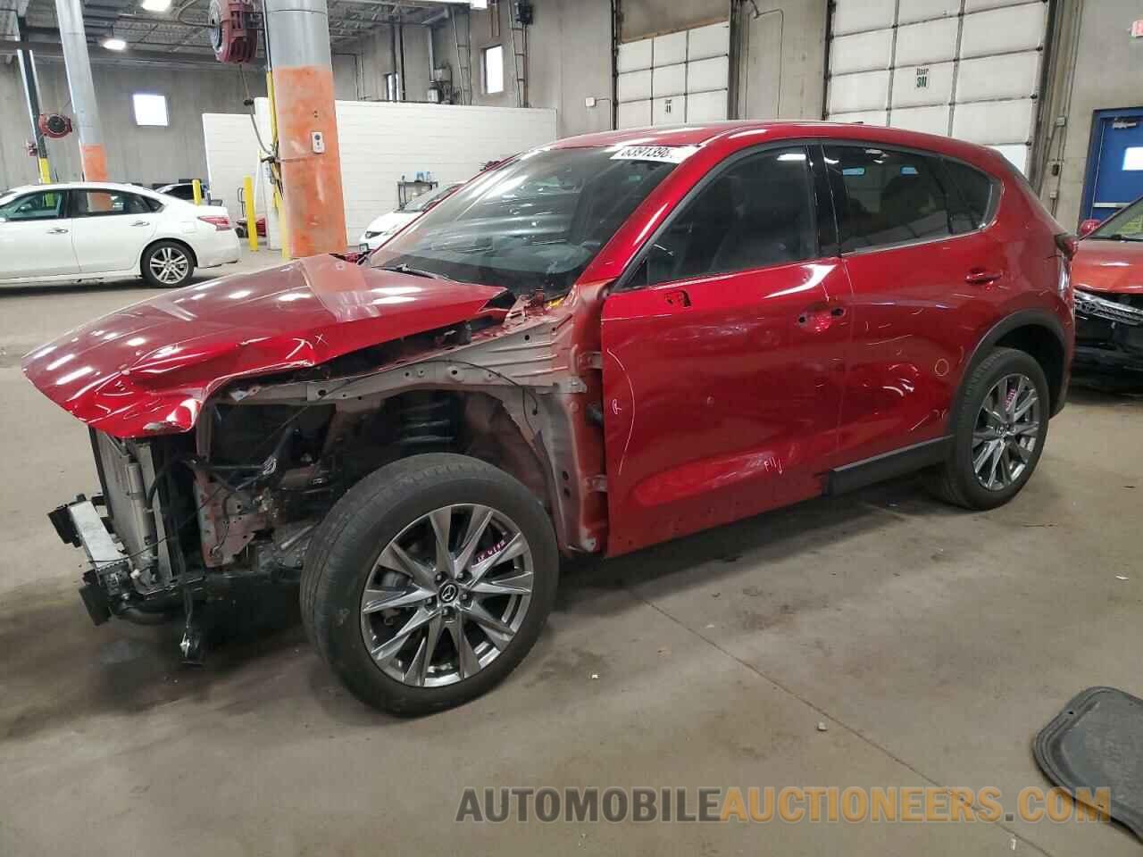 JM3KFBEY7M0424046 MAZDA CX-5 2021