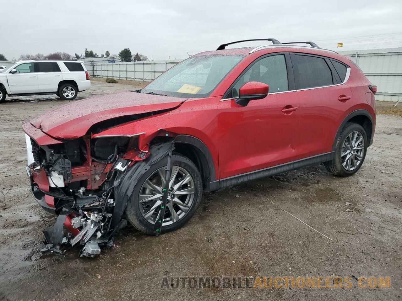 JM3KFBEY8K0504369 MAZDA CX-5 2019