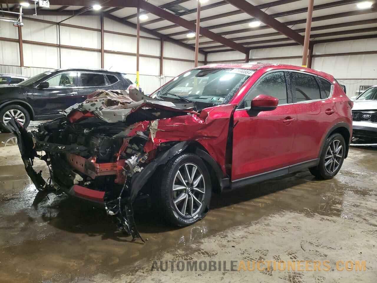 JM3KFBEY8K0562417 MAZDA CX-5 2019