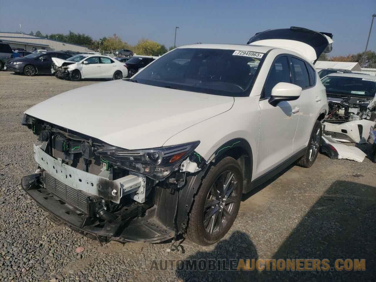 JM3KFBEY8K0585910 MAZDA CX-5 2019