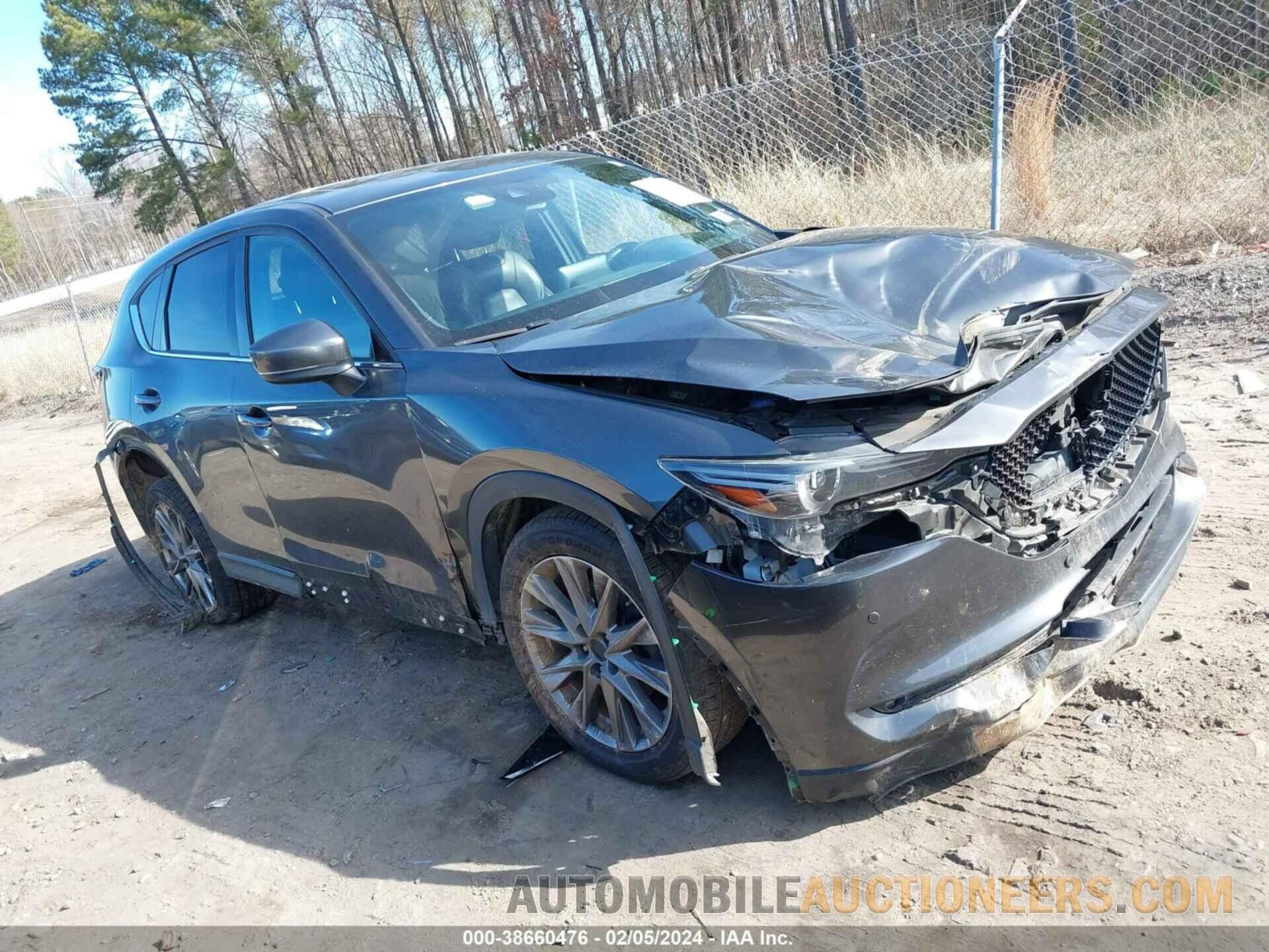 JM3KFBEY8L0748489 MAZDA CX-5 2020