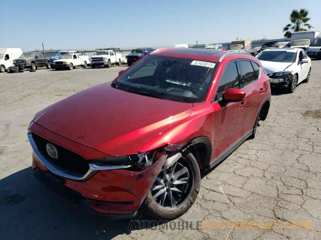 JM3KFBEY8L0850083 MAZDA CX-5 2020