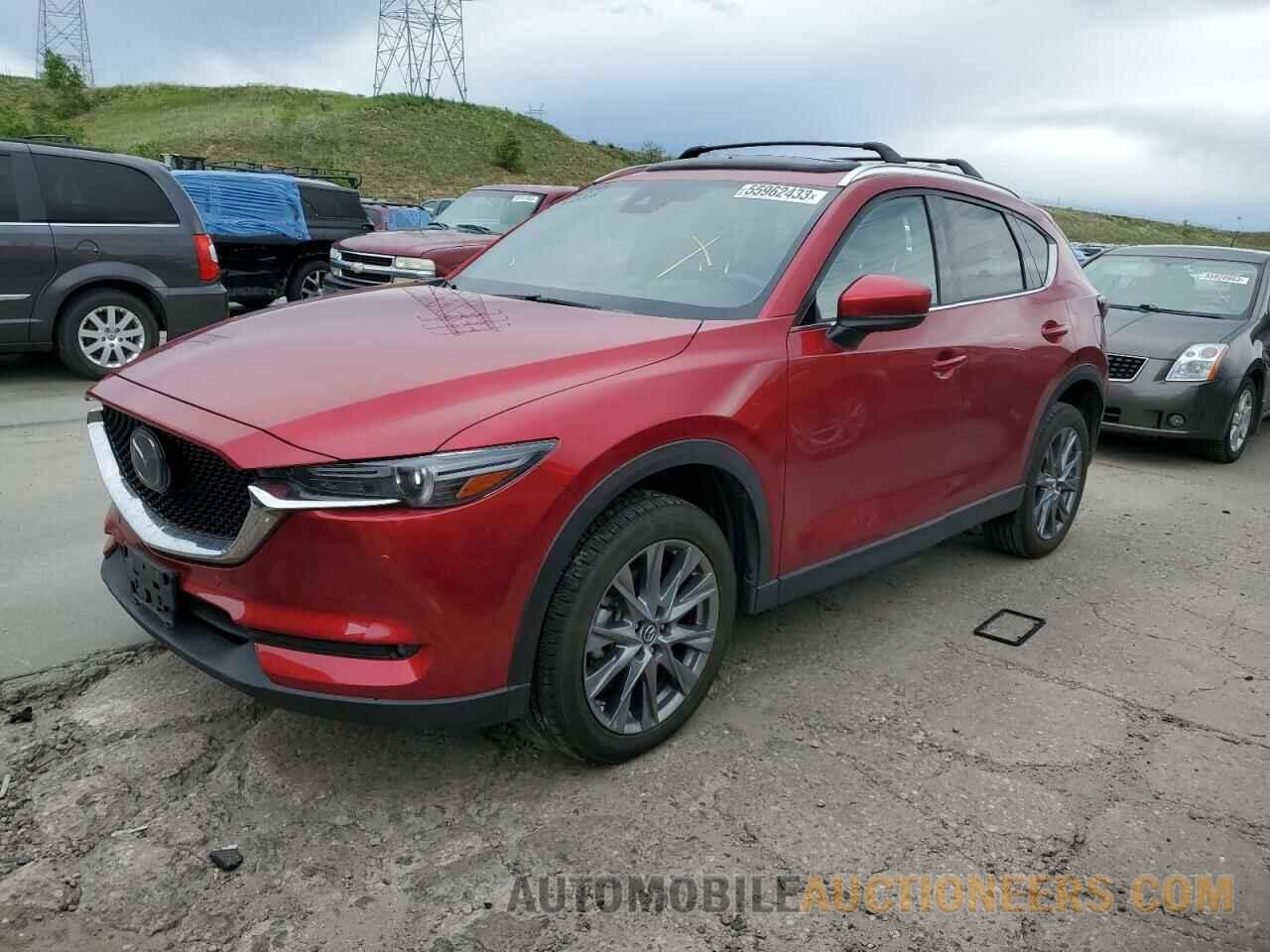 JM3KFBEY9K0673560 MAZDA CX-5 2019