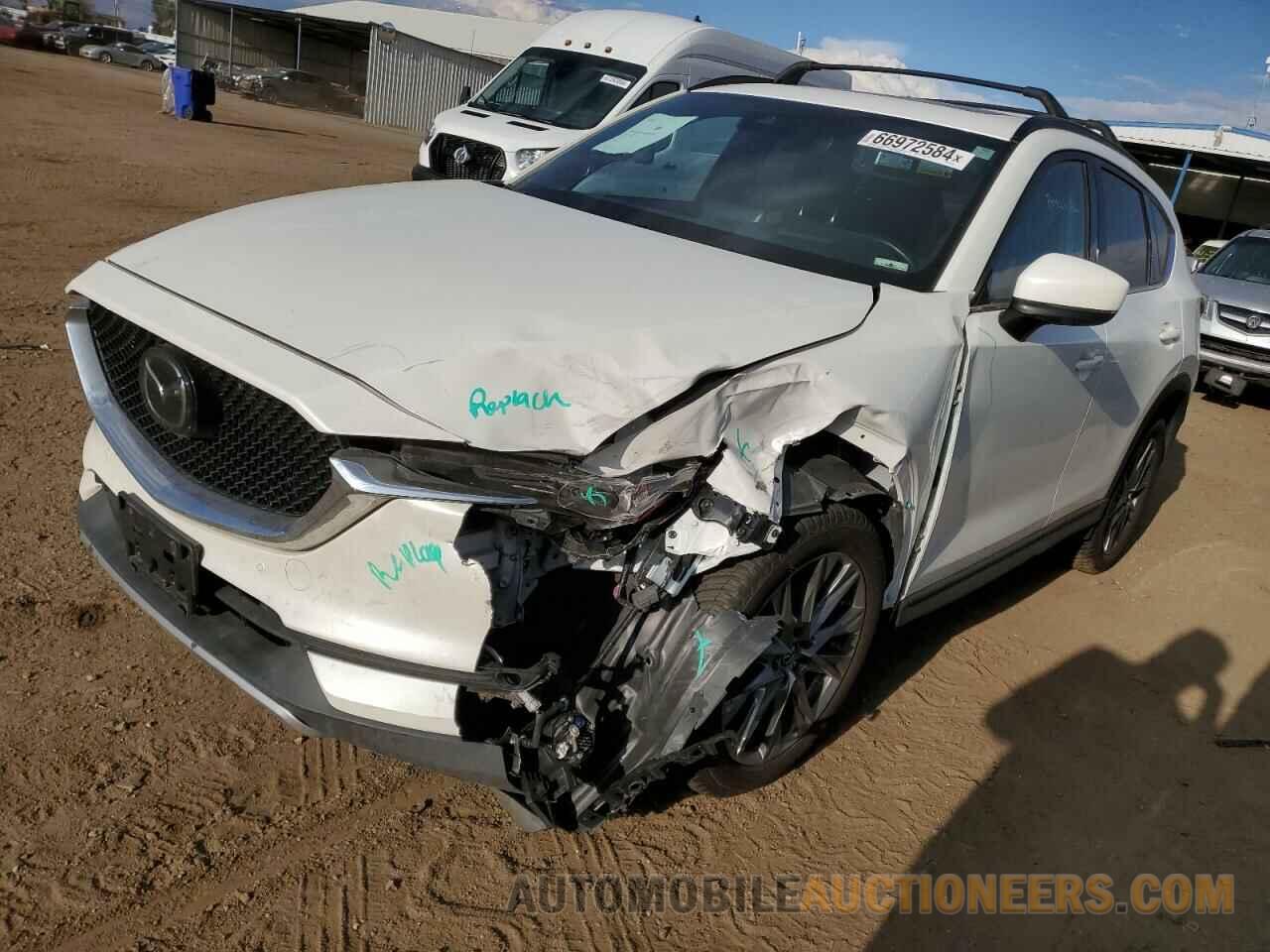 JM3KFBEY9L0811728 MAZDA CX-5 2020