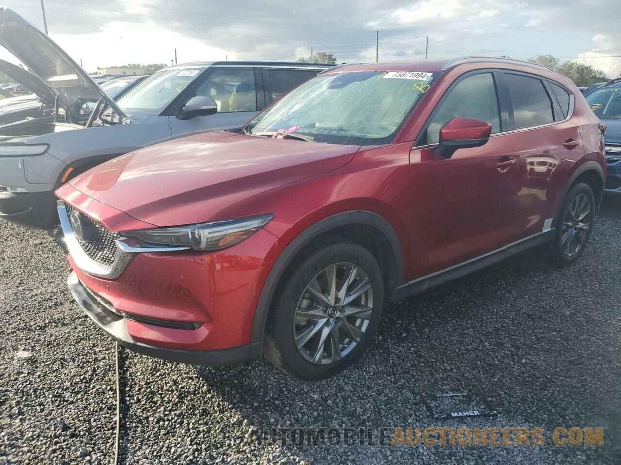 JM3KFBEYXK0573371 MAZDA CX-5 2019