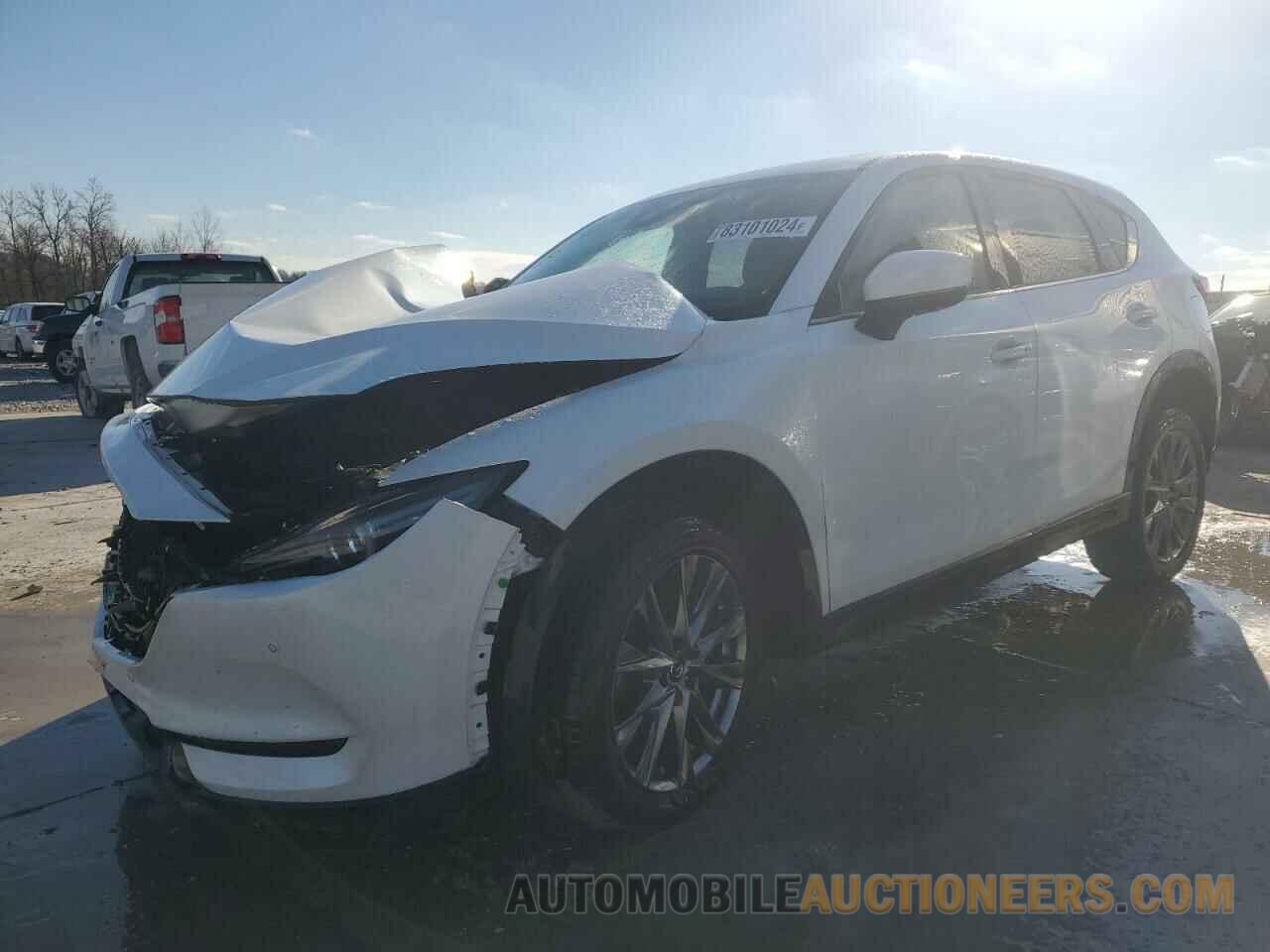 JM3KFBEYXK0694160 MAZDA CX-5 2019