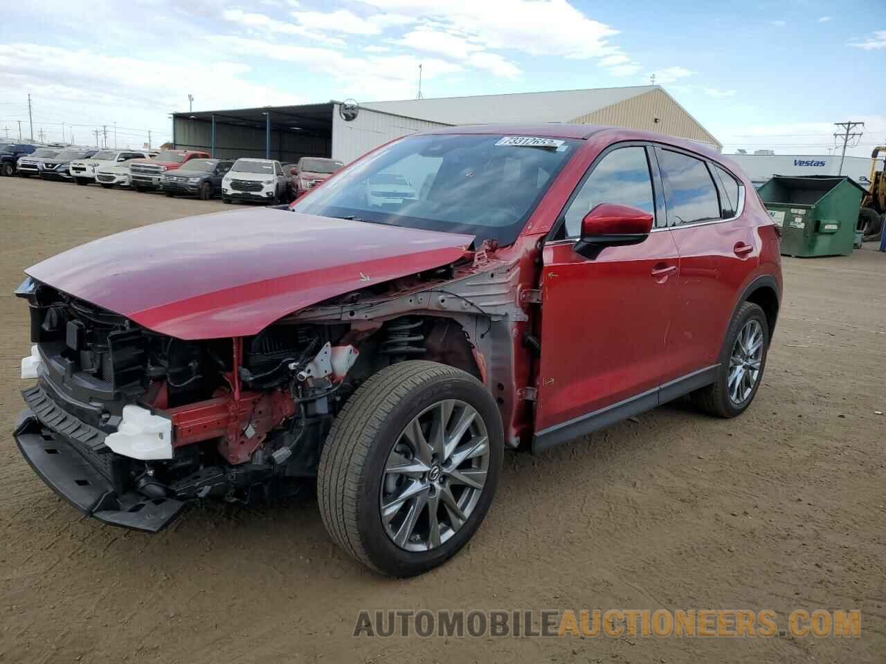 JM3KFBEYXL0832913 MAZDA CX-5 2020