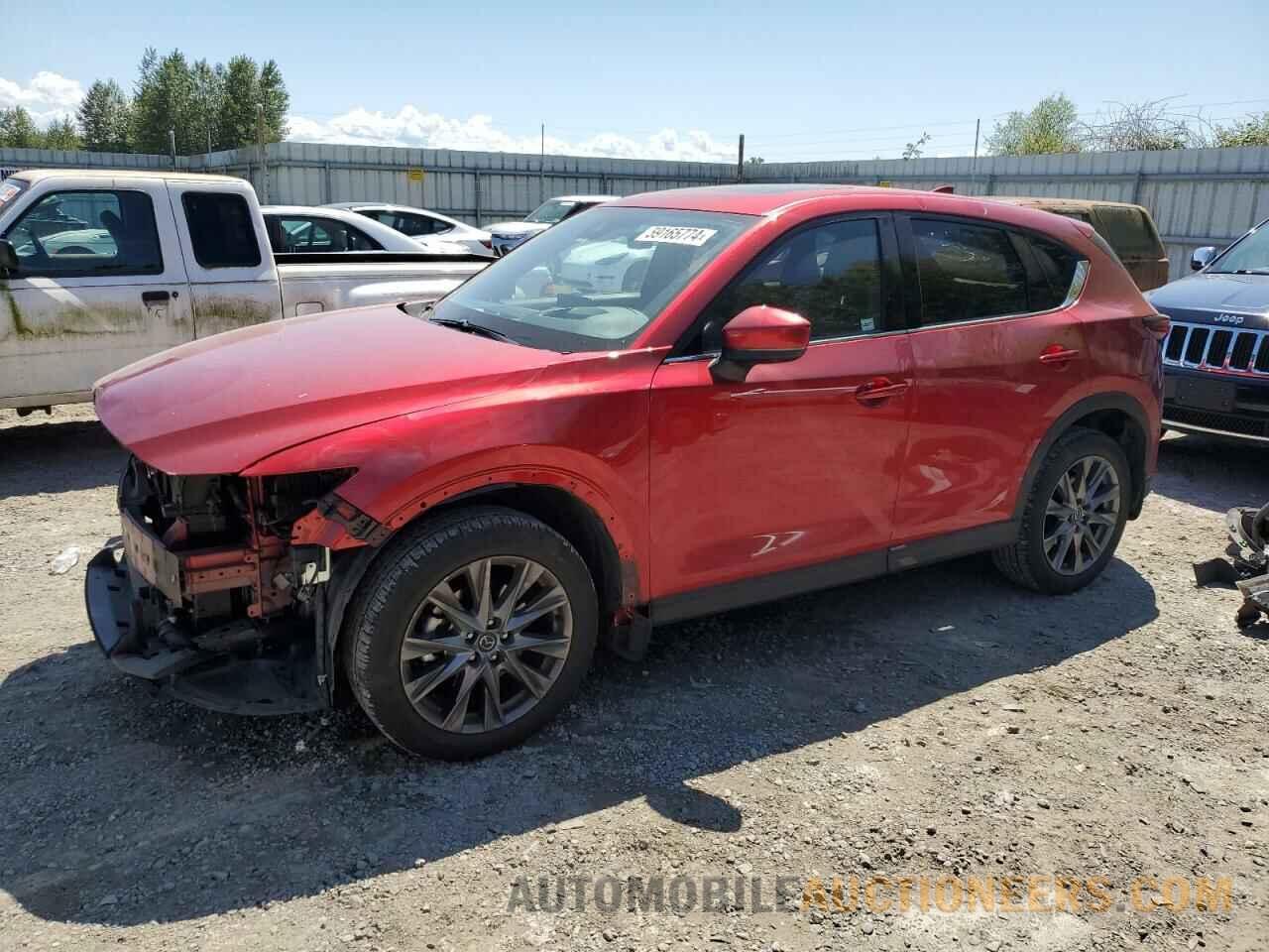 JM3KFBEYXM0323728 MAZDA CX-5 2021