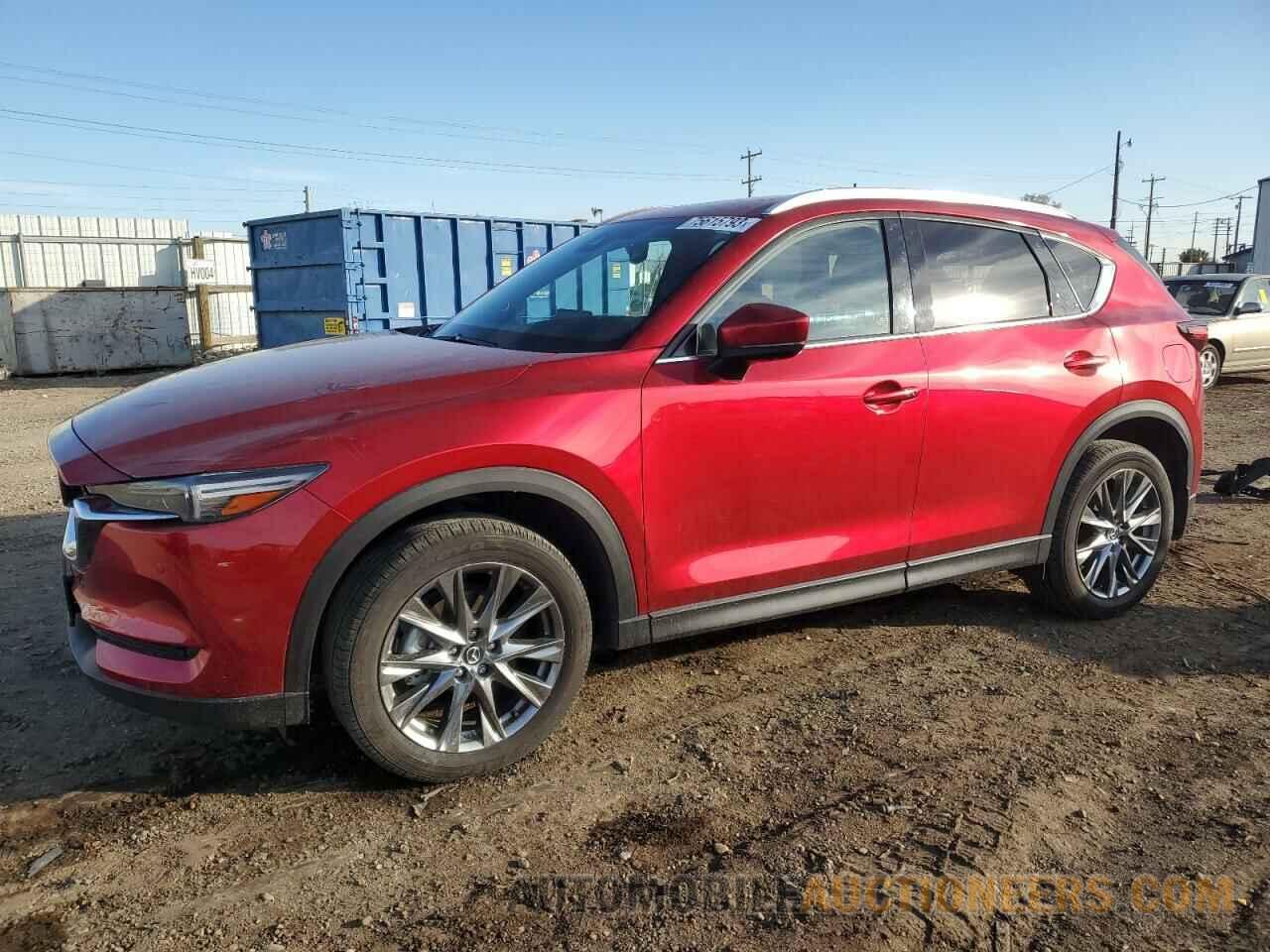 JM3KFBEYXM0375103 MAZDA CX-5 2021