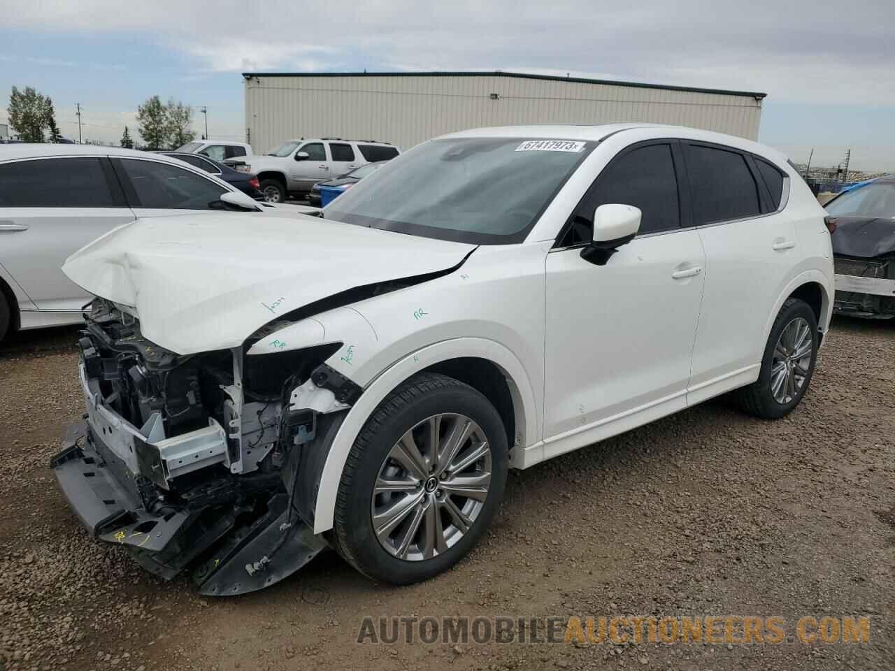 JM3KFBEYXN0585167 MAZDA CX-5 2022