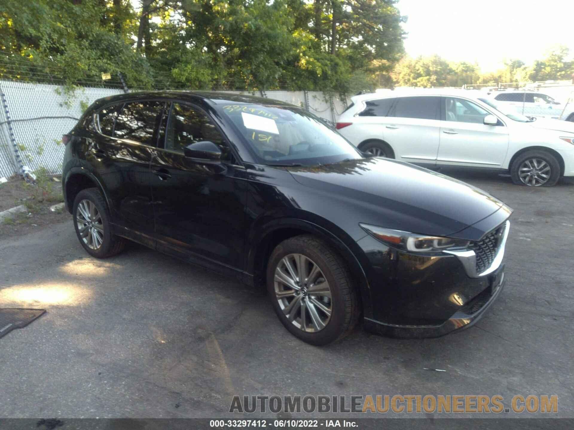 JM3KFBXY0N0533334 MAZDA CX-5 2022