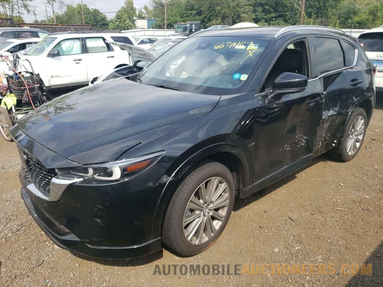 JM3KFBXY0N0566253 MAZDA CX-5 2022