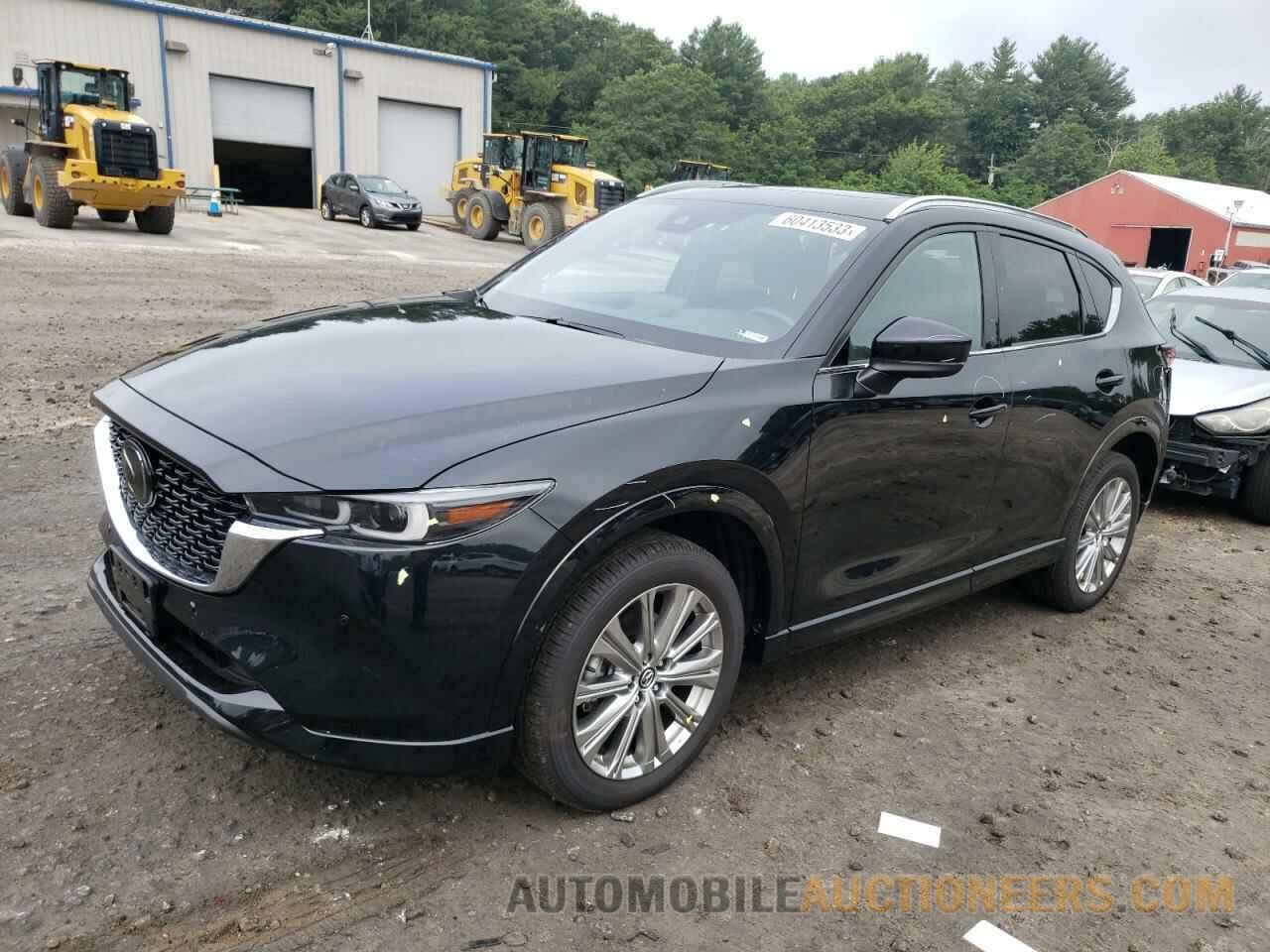 JM3KFBXY1N0575303 MAZDA CX-5 2022