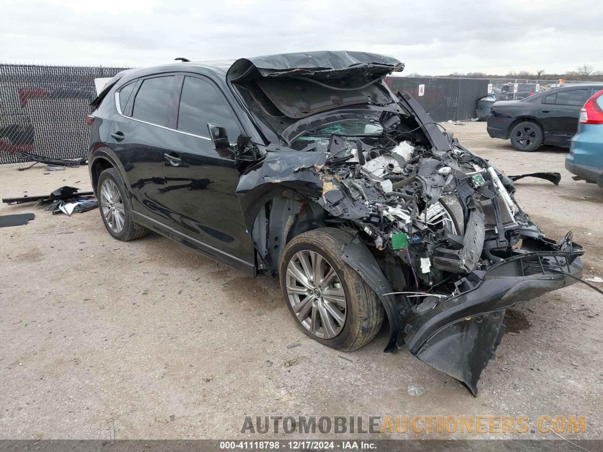 JM3KFBXY1N0618960 MAZDA CX-5 2022