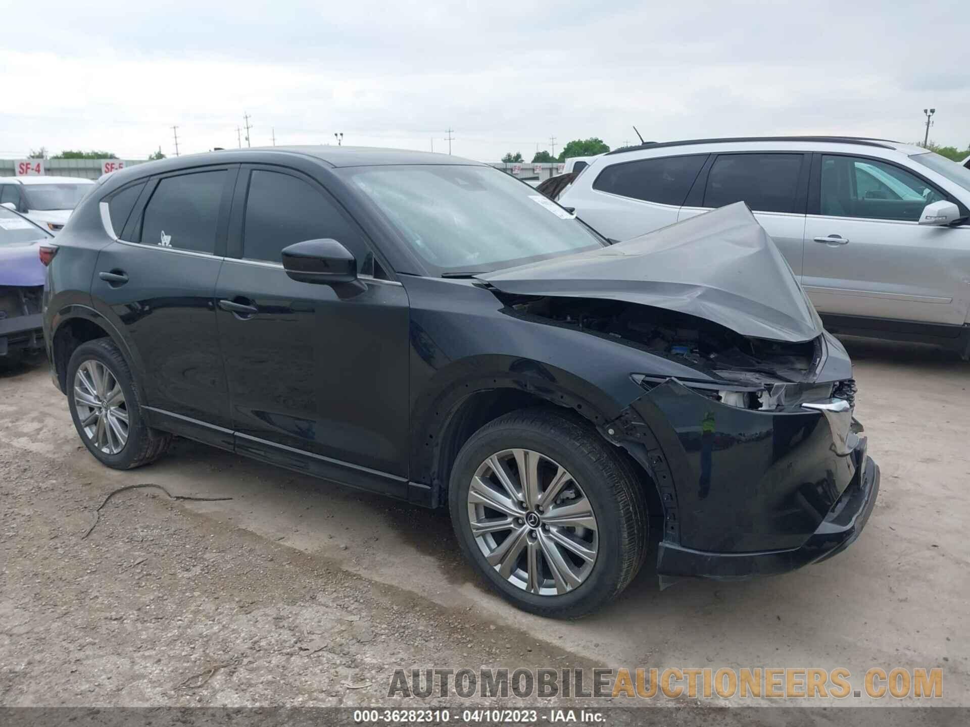 JM3KFBXY2N0587007 MAZDA CX-5 2022