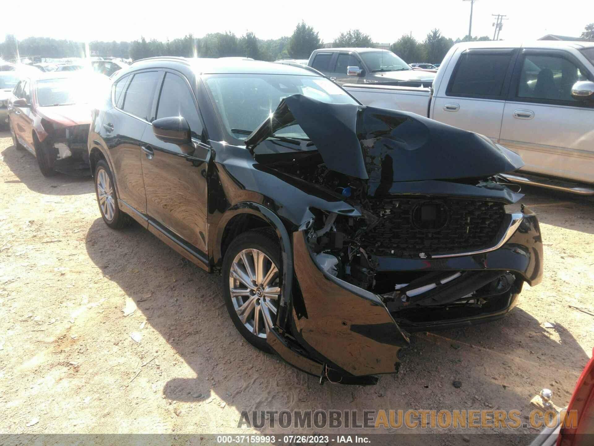 JM3KFBXY2N0638246 MAZDA CX-5 2022