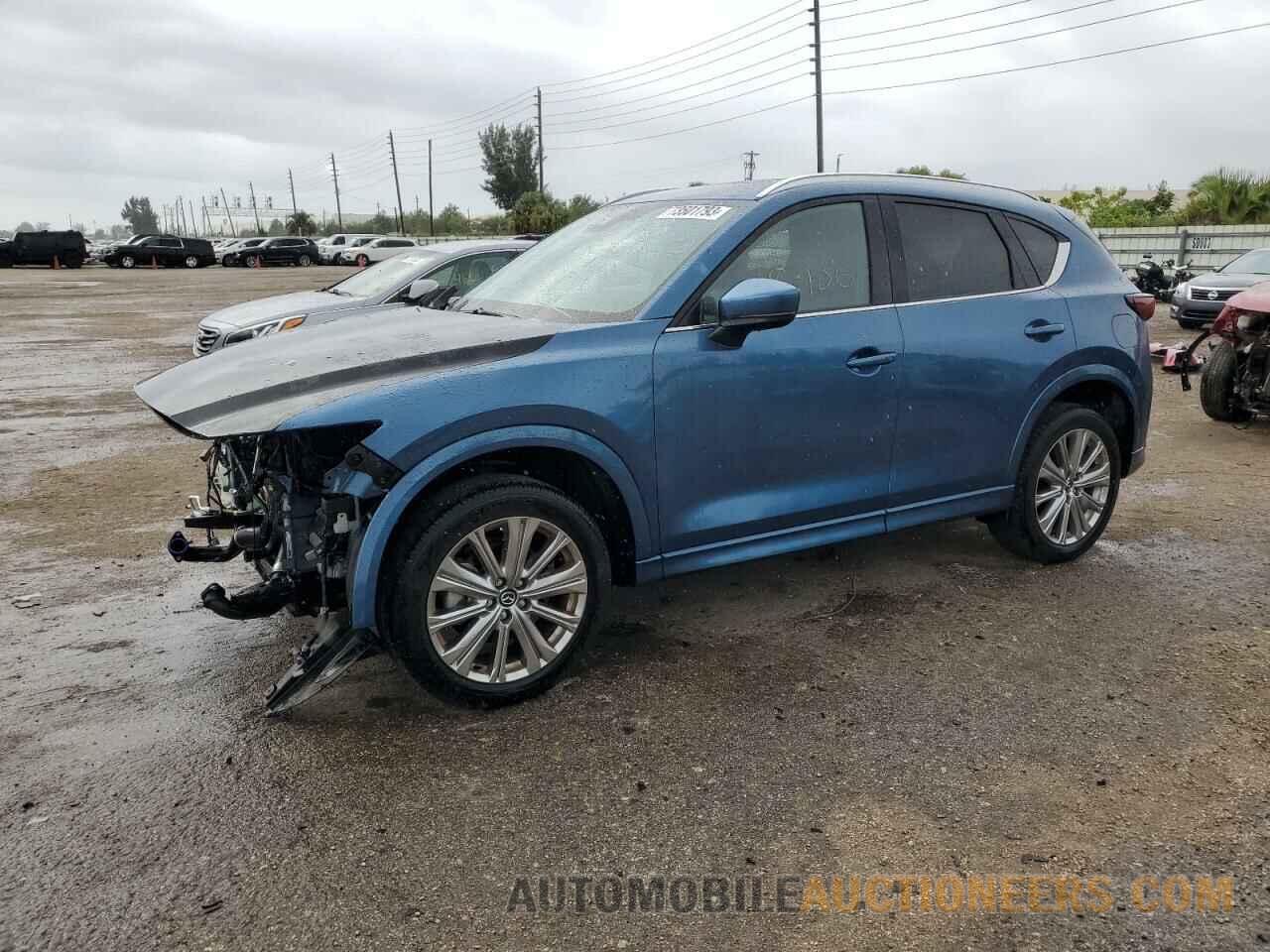 JM3KFBXY3N0531707 MAZDA CX-5 2022