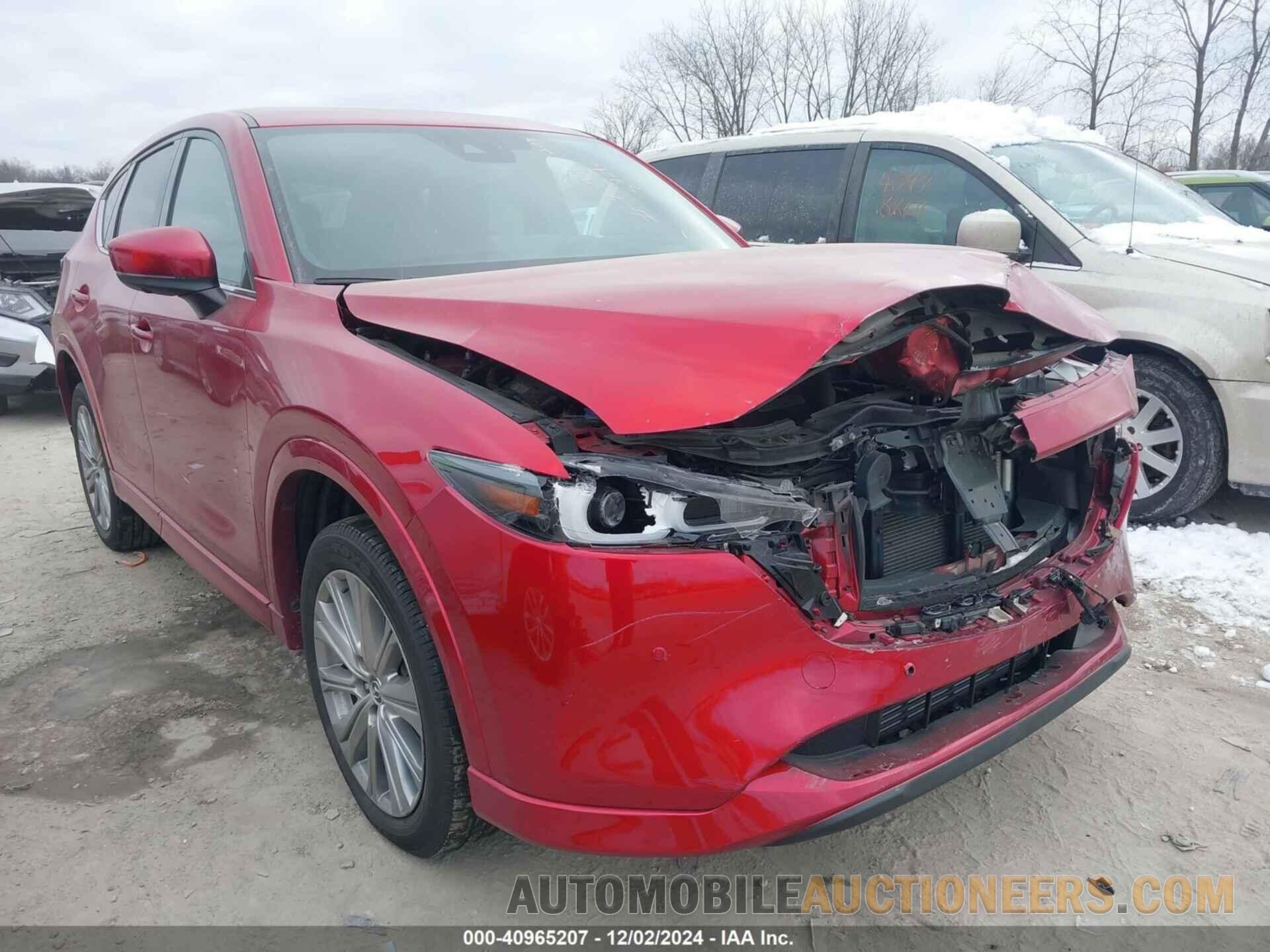 JM3KFBXY3N0549219 MAZDA CX-5 2022