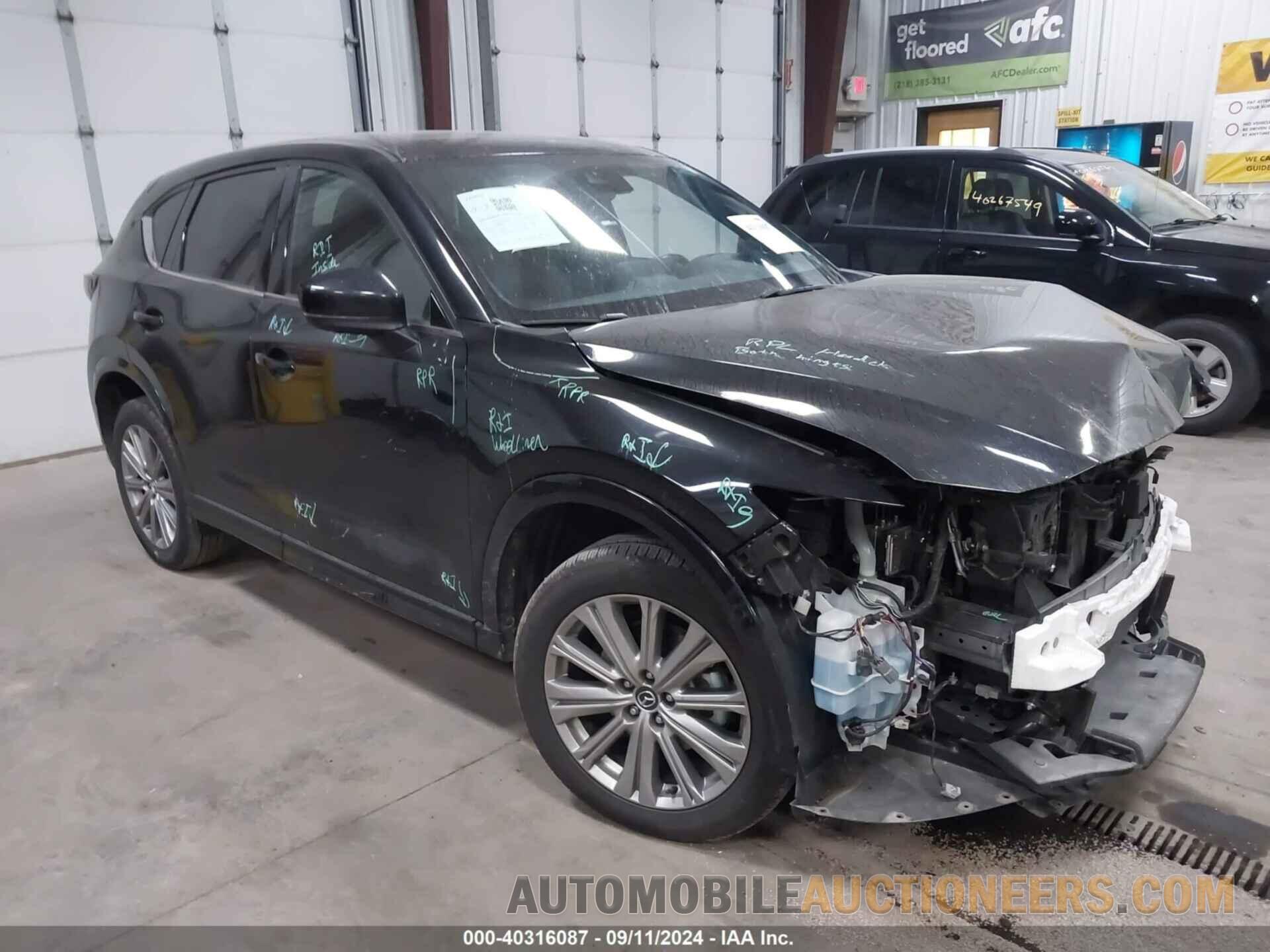 JM3KFBXY4N0641889 MAZDA CX-5 2022