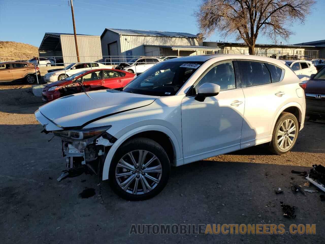 JM3KFBXY4P0156140 MAZDA CX-5 2023