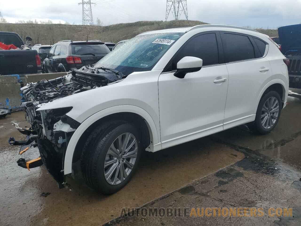 JM3KFBXY5N0567401 MAZDA CX-5 2022