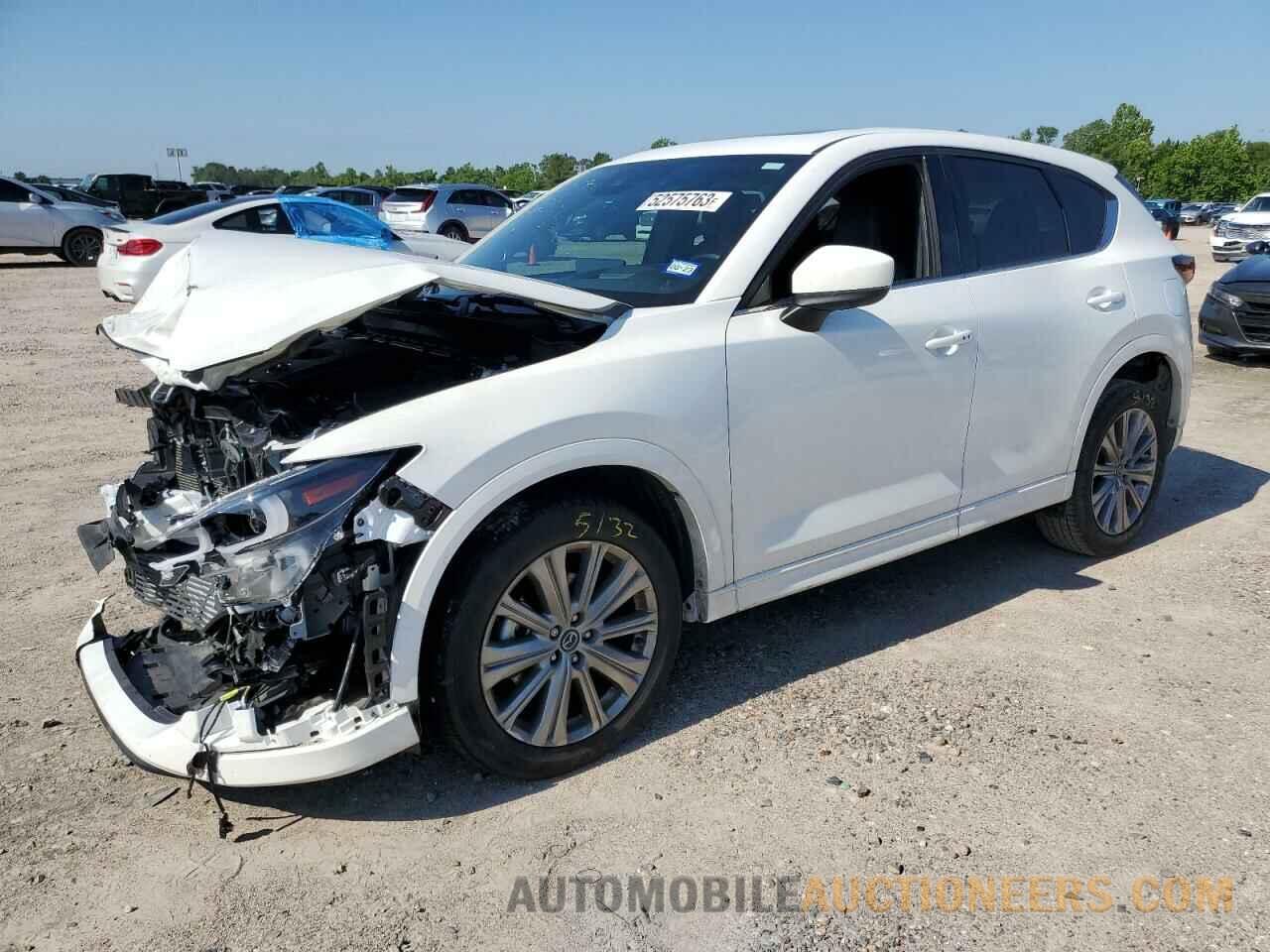 JM3KFBXY5N0589351 MAZDA CX-5 2022