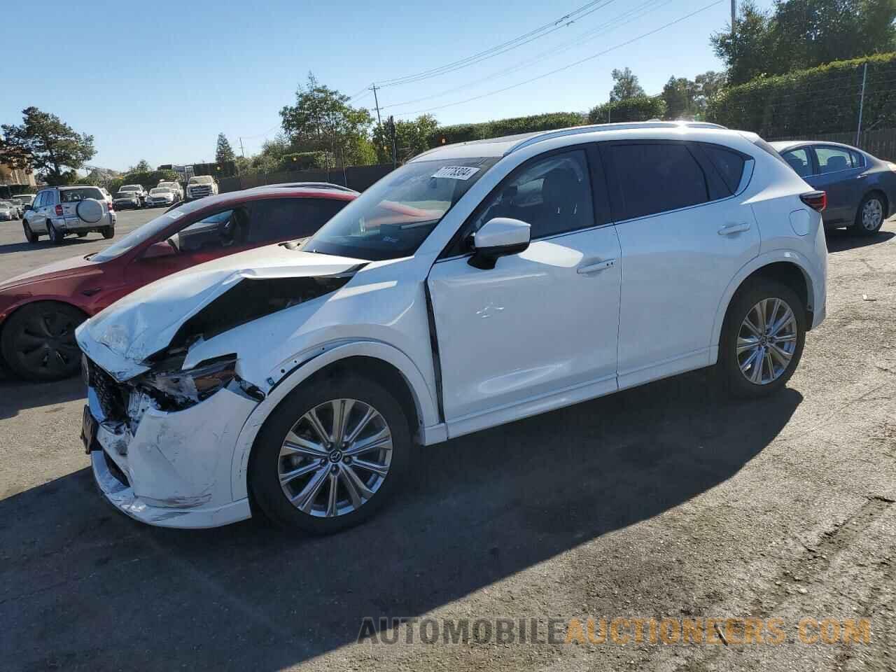 JM3KFBXY6N0531085 MAZDA CX-5 2022