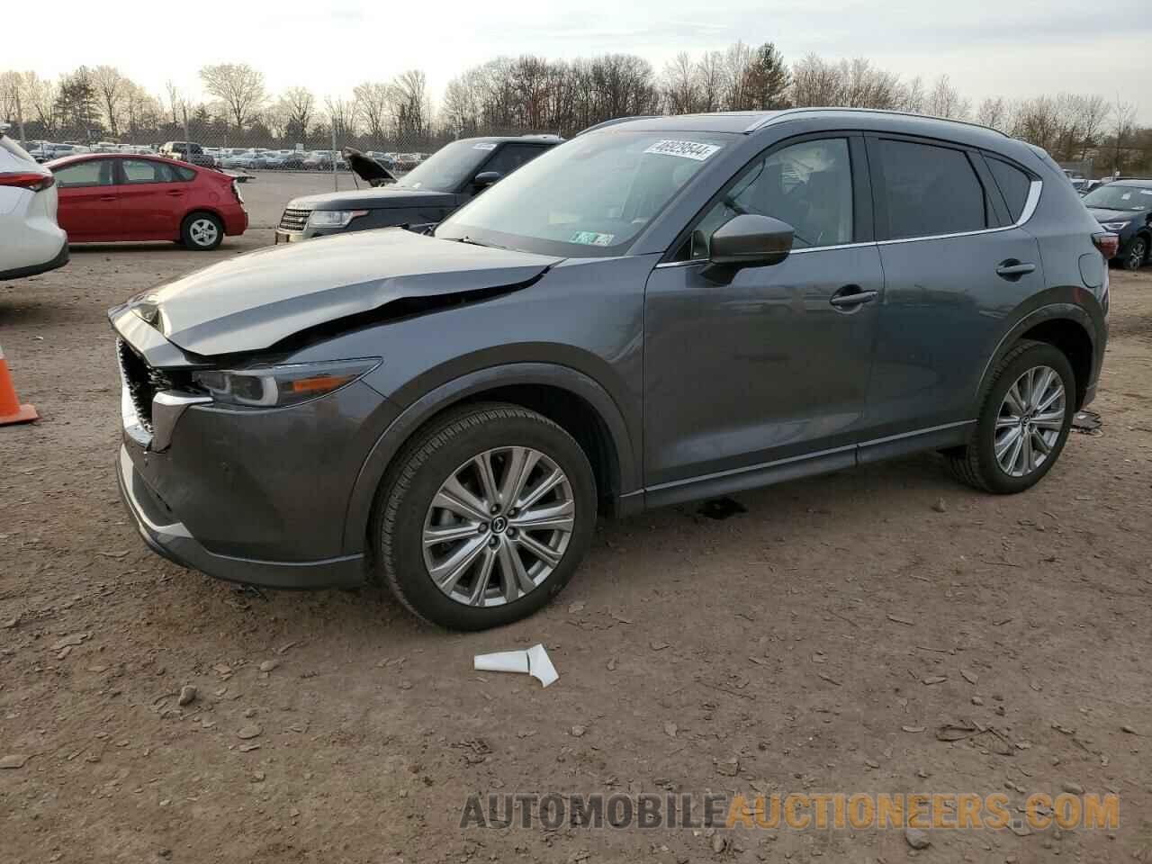 JM3KFBXY9N0596741 MAZDA CX-5 2022